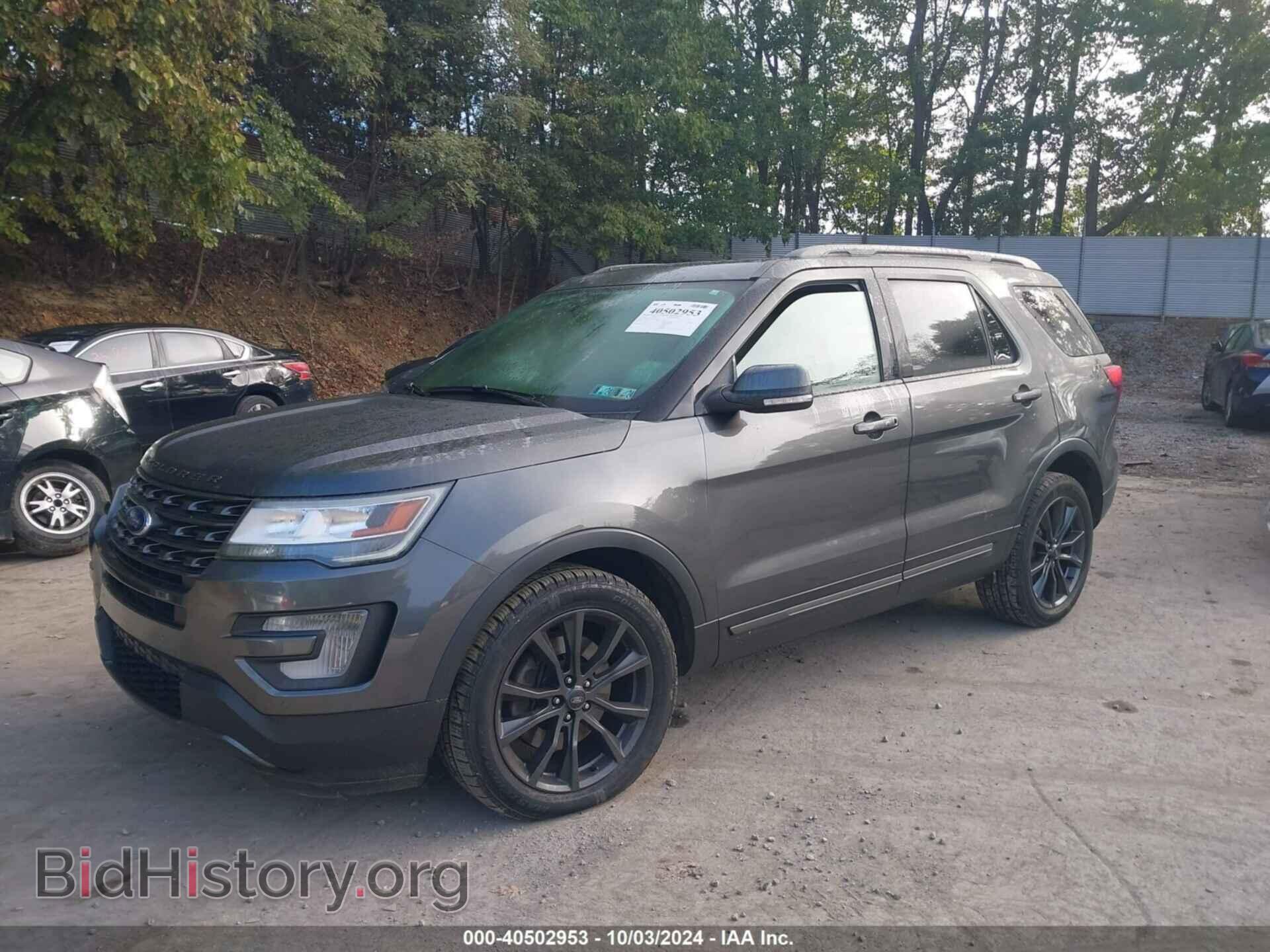 2017 FORD EXPLORER - VIN: 1FM5K8D84HGE20809 - Фото 2