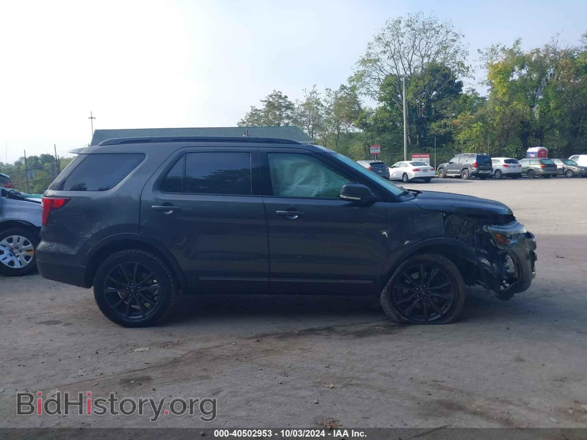 2017 FORD EXPLORER - VIN: 1FM5K8D84HGE20809 - Фото 14