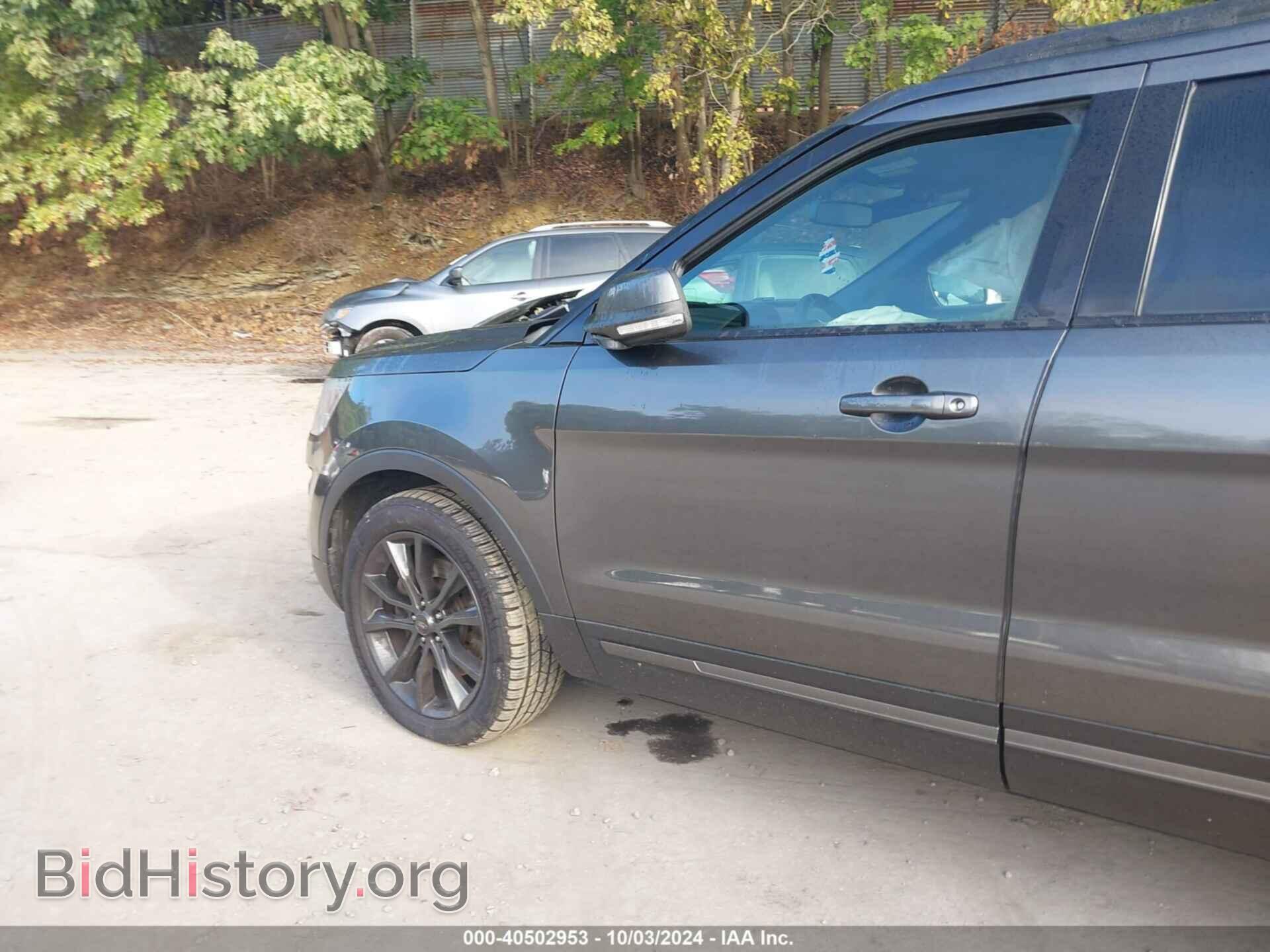 2017 FORD EXPLORER - VIN: 1FM5K8D84HGE20809 - Фото 20
