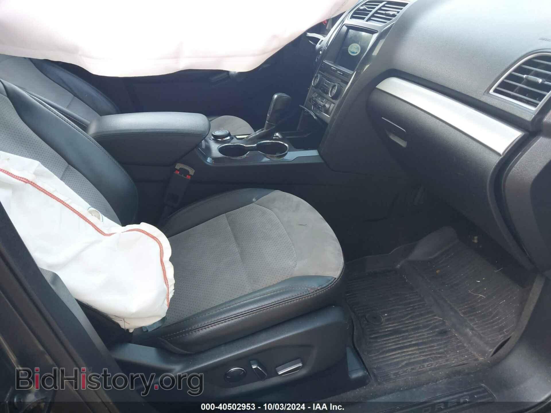 2017 FORD EXPLORER - VIN: 1FM5K8D84HGE20809 - Фото 5