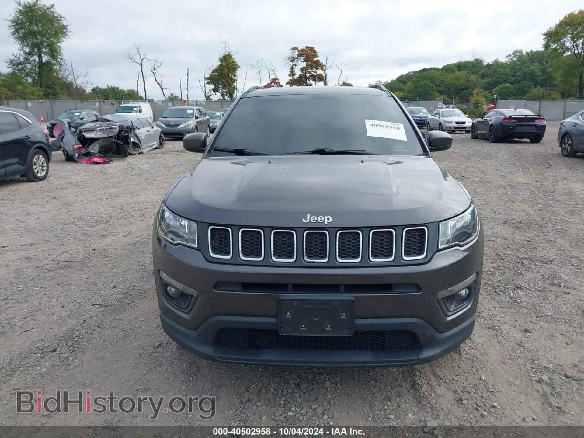 2018 JEEP COMPASS - VIN: 3C4NJDBB6JT200054 - Фото 12