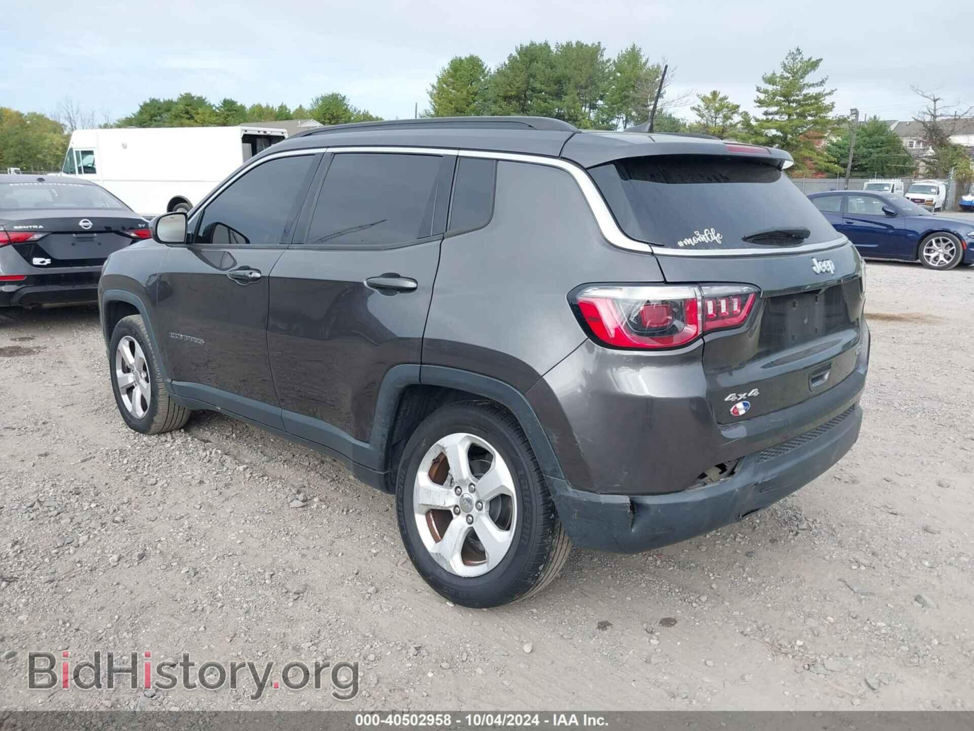 2018 JEEP COMPASS - VIN: 3C4NJDBB6JT200054 - Фото 3