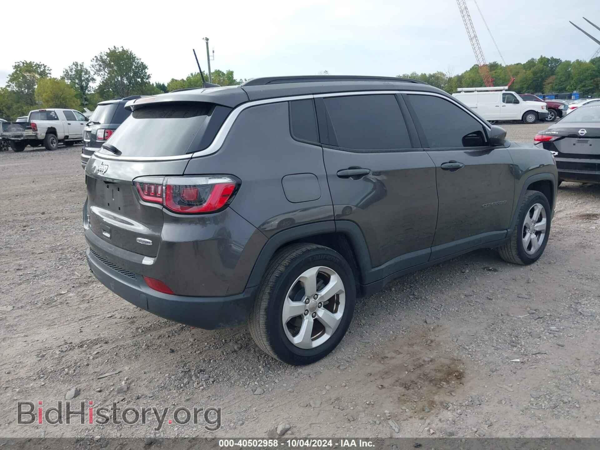 2018 JEEP COMPASS - VIN: 3C4NJDBB6JT200054 - Фото 4