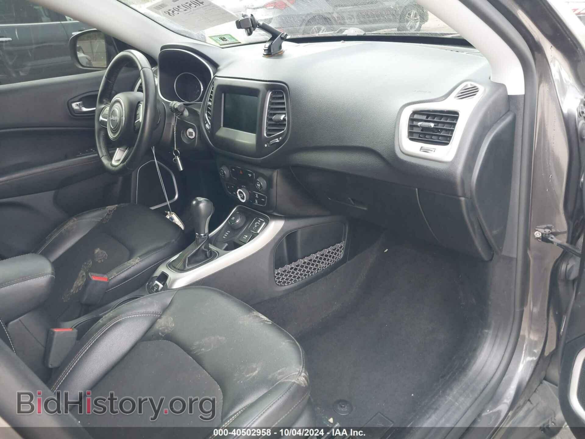 2018 JEEP COMPASS - VIN: 3C4NJDBB6JT200054 - Фото 5