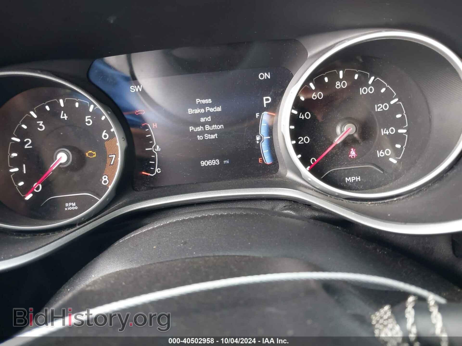 2018 JEEP COMPASS - VIN: 3C4NJDBB6JT200054 - Фото 7