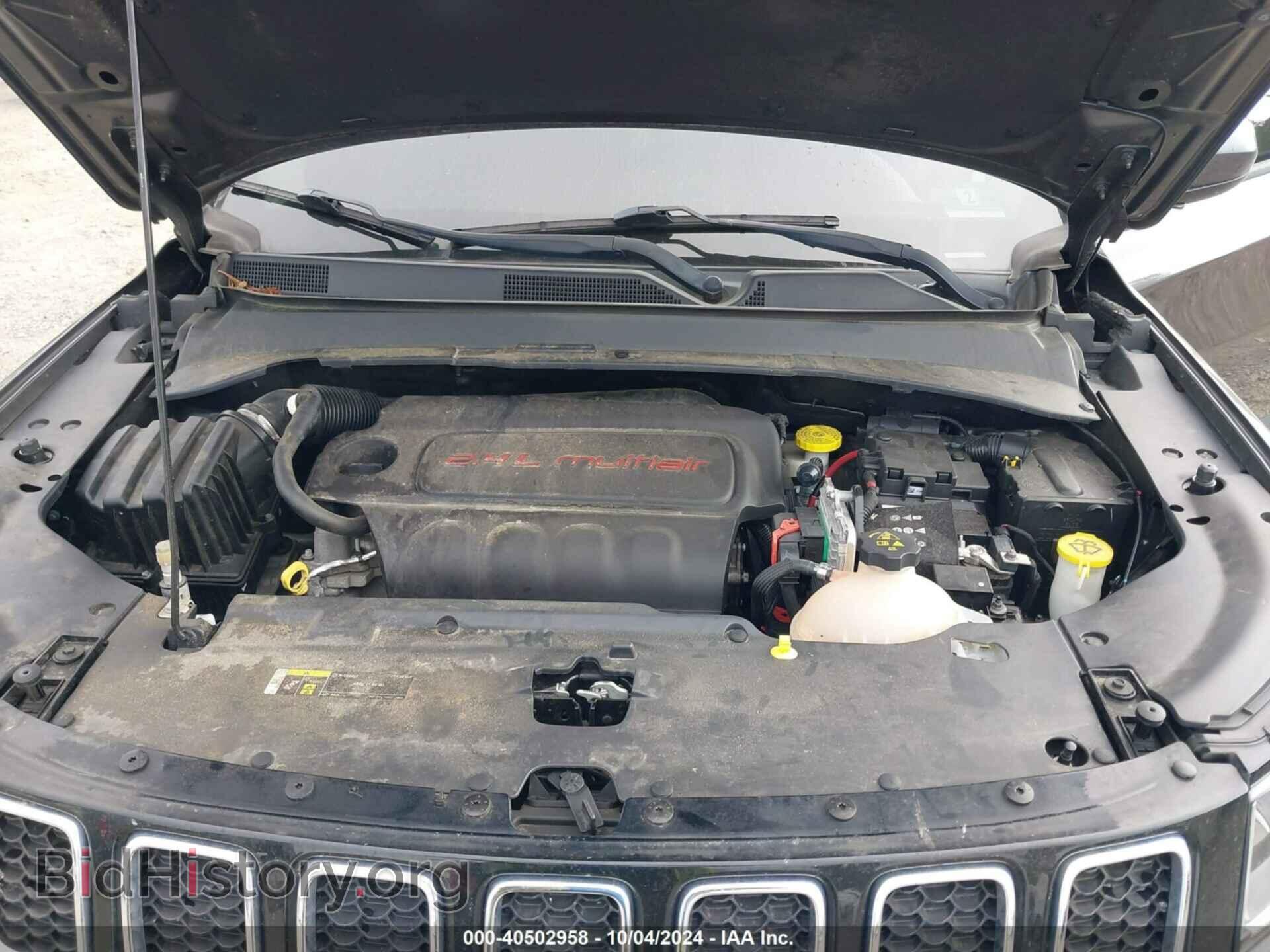 2018 JEEP COMPASS - VIN: 3C4NJDBB6JT200054 - Фото 10