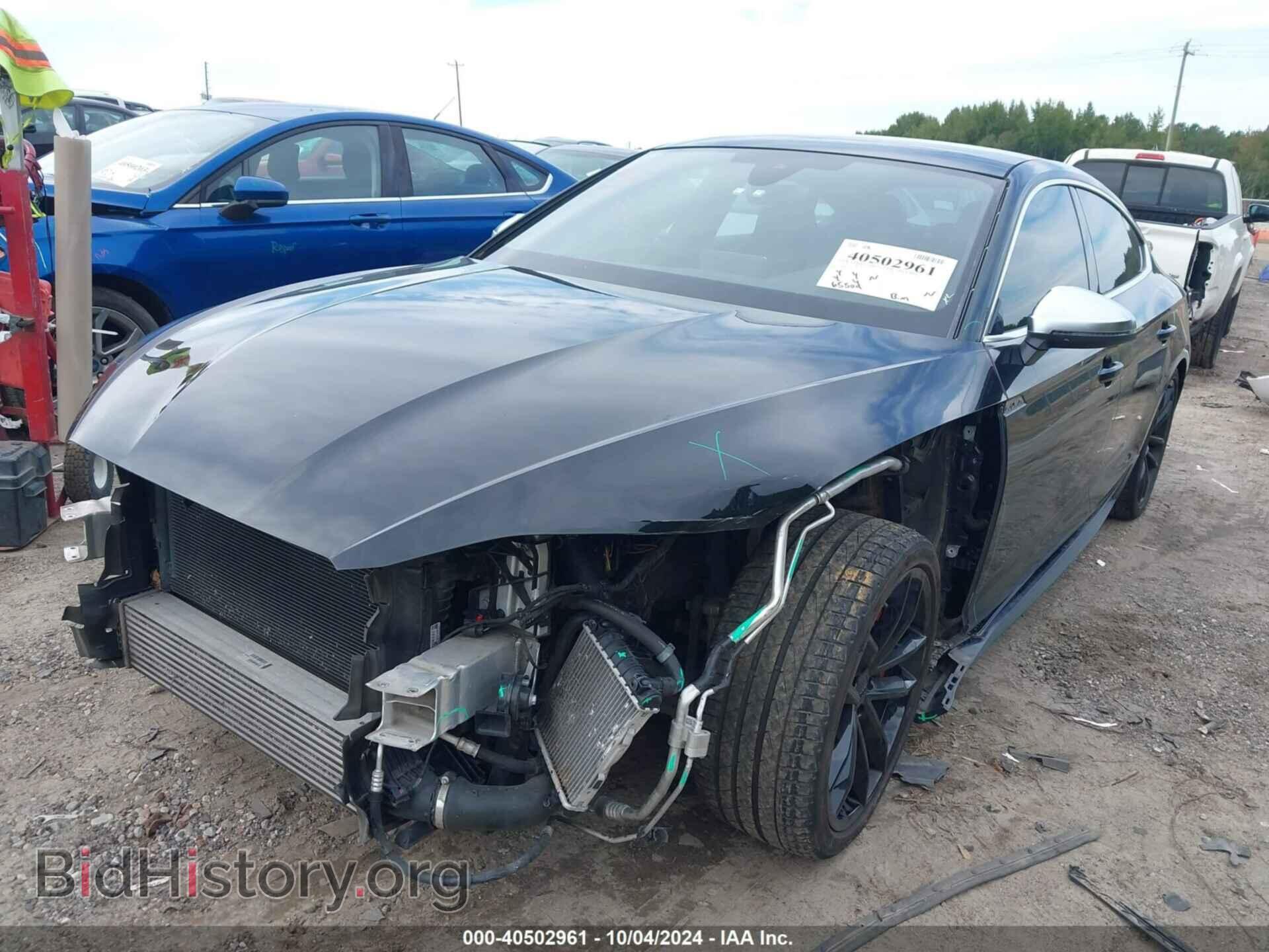 2018 AUDI S5 - VIN: WAUB4CF51JA004505 - Фото 2
