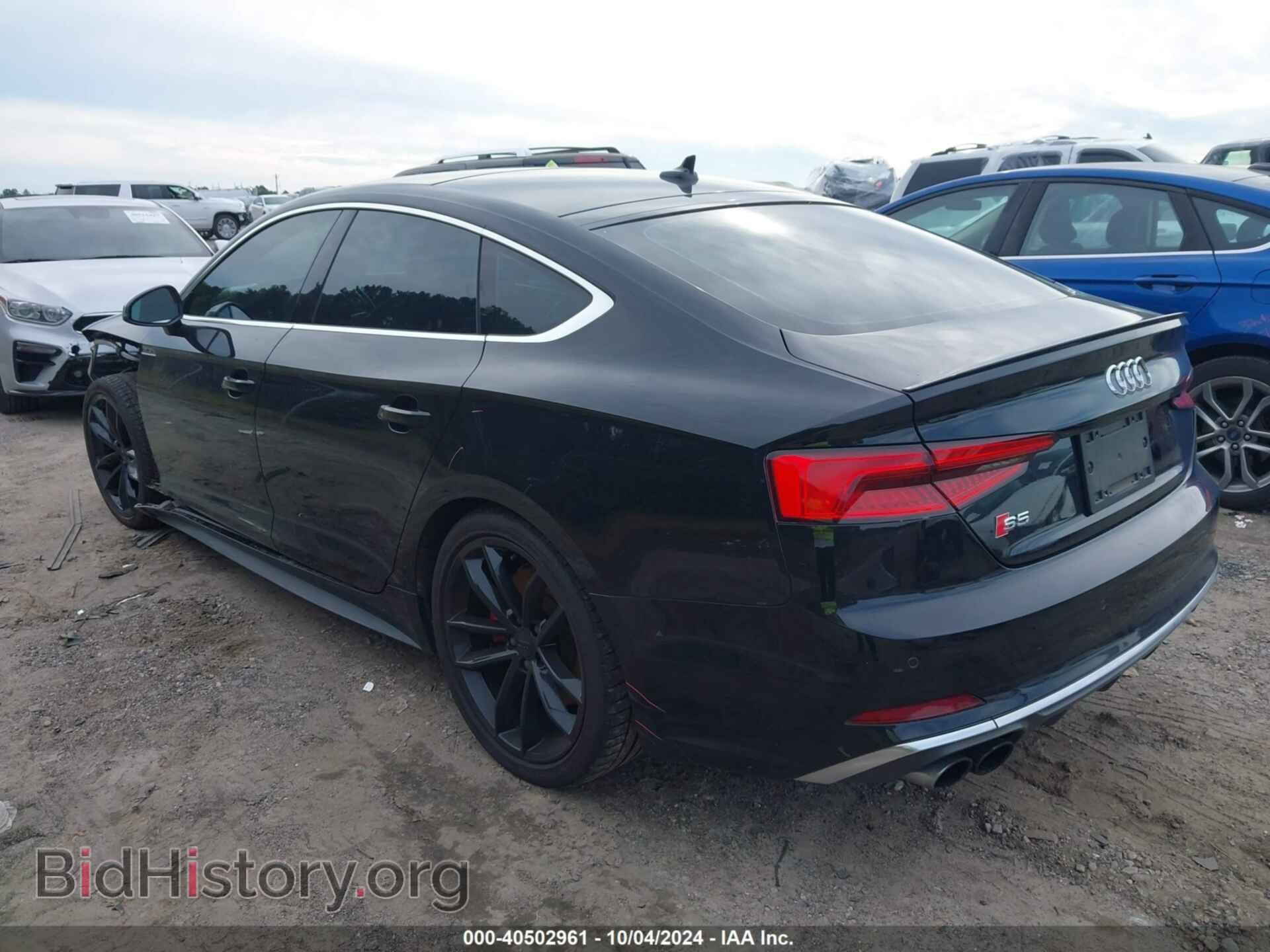 2018 AUDI S5 - VIN: WAUB4CF51JA004505 - Фото 3