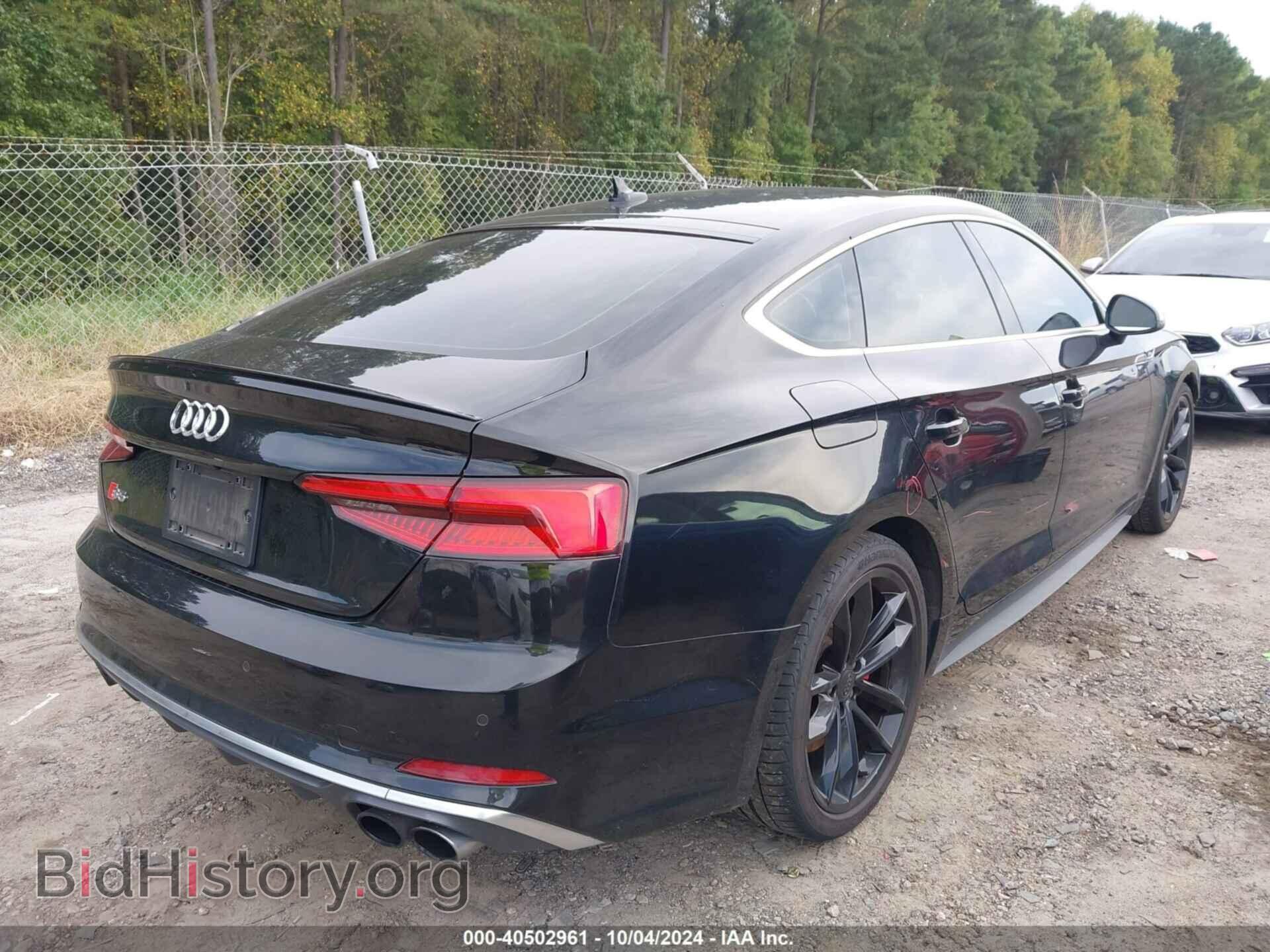 2018 AUDI S5 - VIN: WAUB4CF51JA004505 - Фото 4