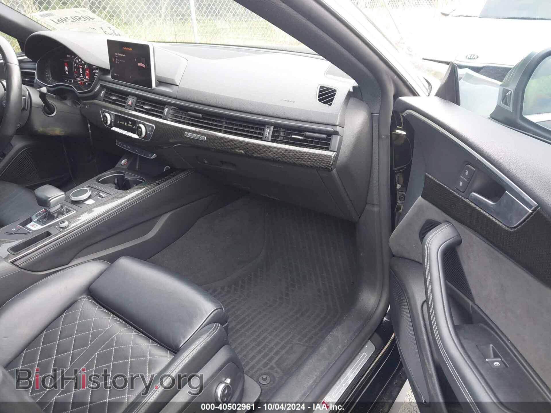 2018 AUDI S5 - VIN: WAUB4CF51JA004505 - Фото 5