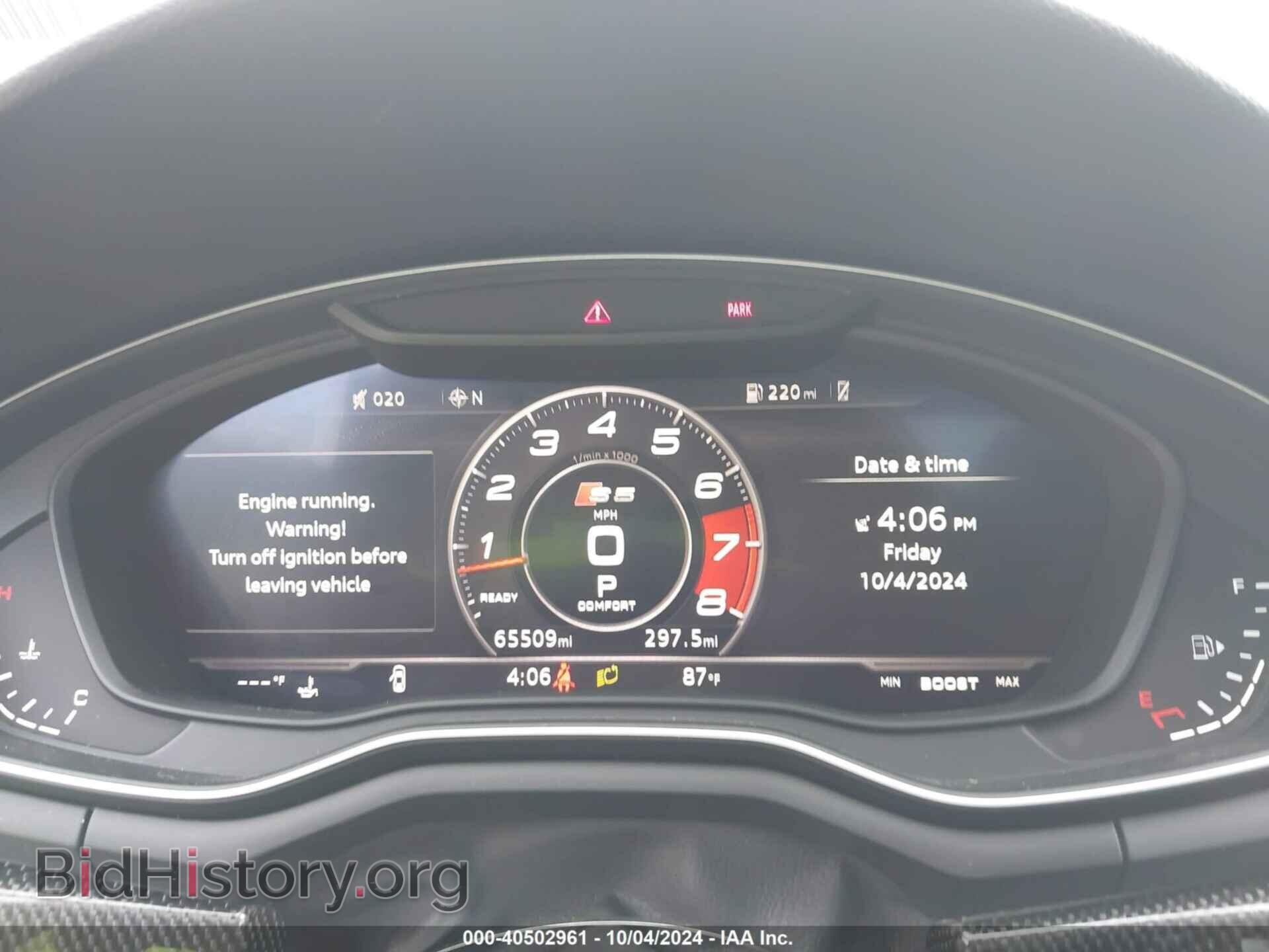 2018 AUDI S5 - VIN: WAUB4CF51JA004505 - Фото 7