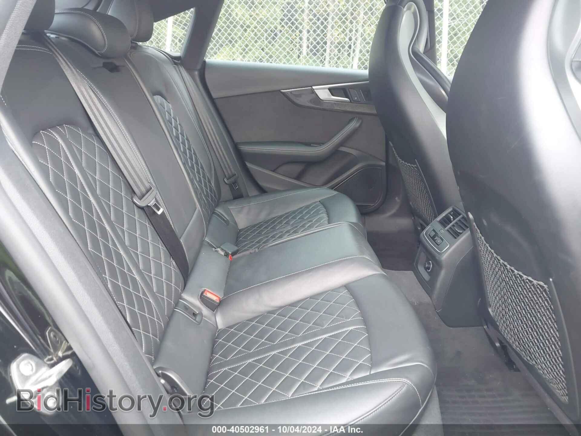 2018 AUDI S5 - VIN: WAUB4CF51JA004505 - Фото 8