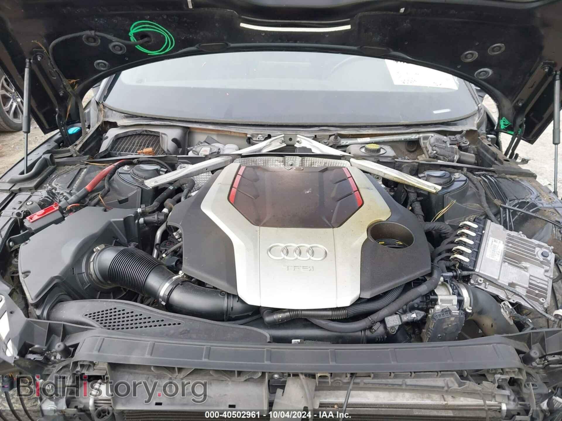 2018 AUDI S5 - VIN: WAUB4CF51JA004505 - Фото 10