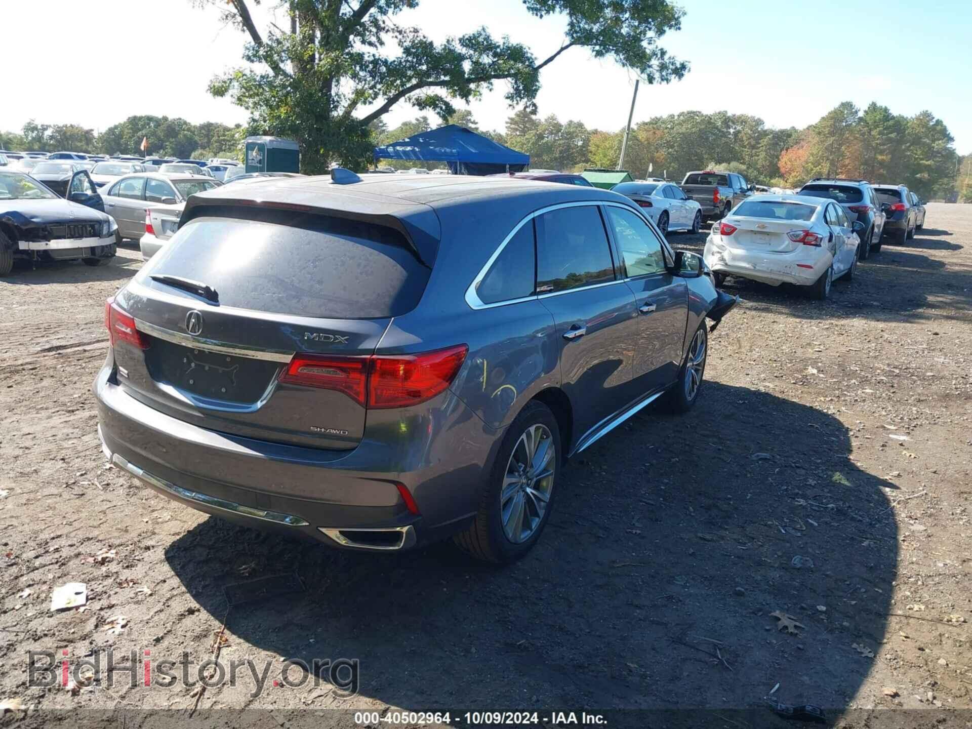 2017 ACURA MDX - VIN: 5FRYD4H76HB007269 - Фото 4