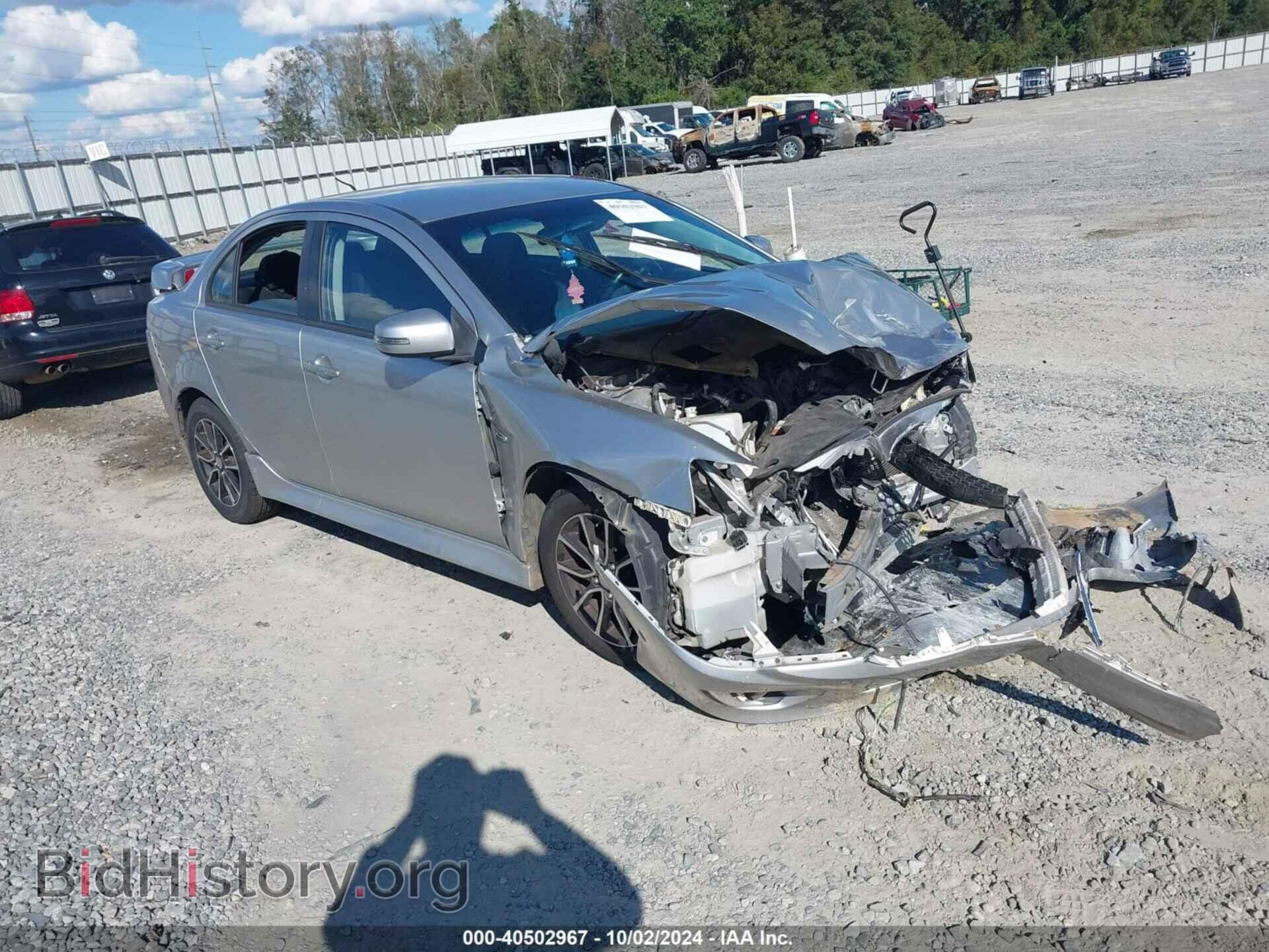 Фотография JA32U2FUXHU002635 - MITSUBISHI LANCER 2017