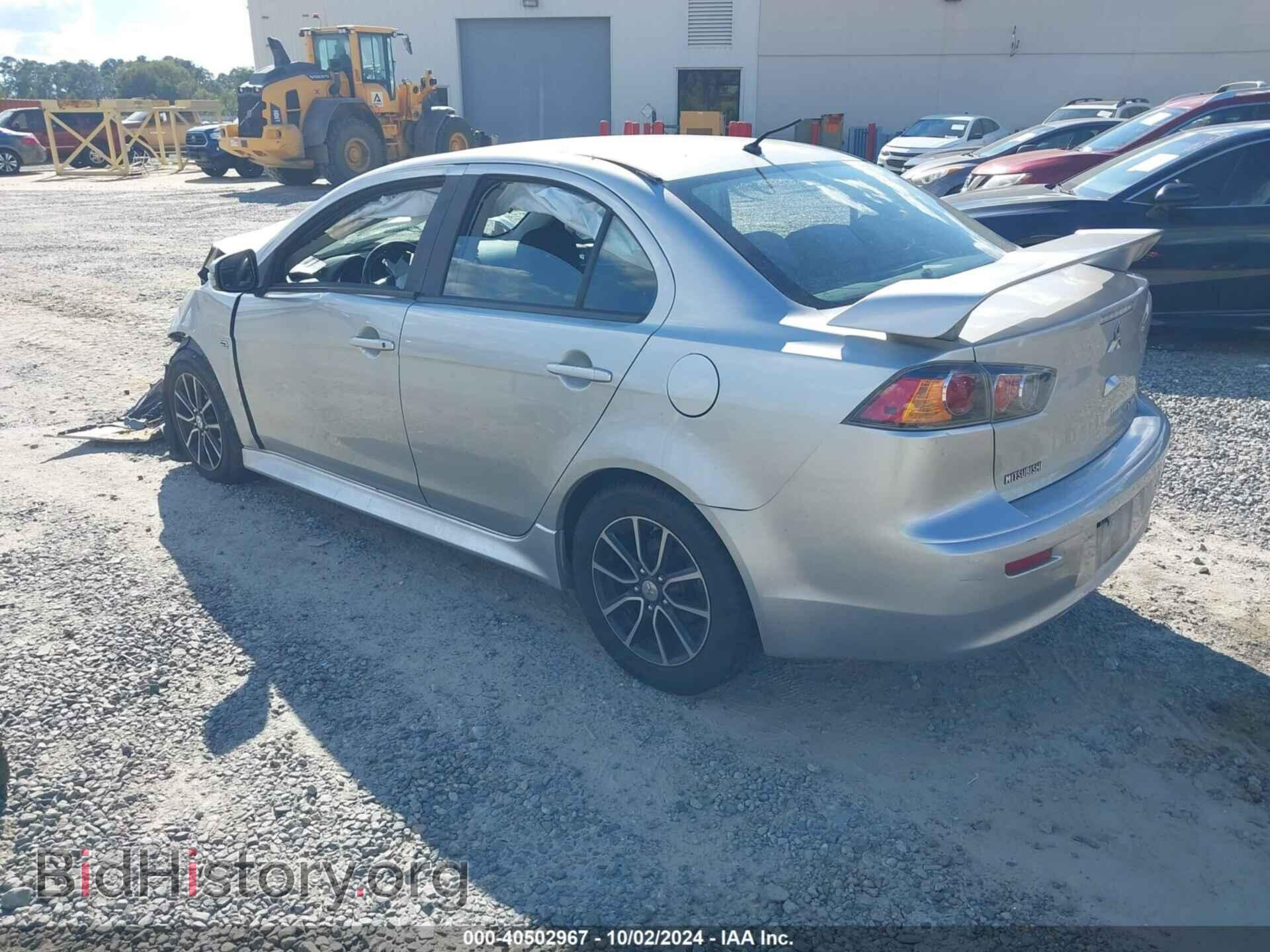 2017 MITSUBISHI LANCER - VIN: JA32U2FUXHU002635 - Фото 3