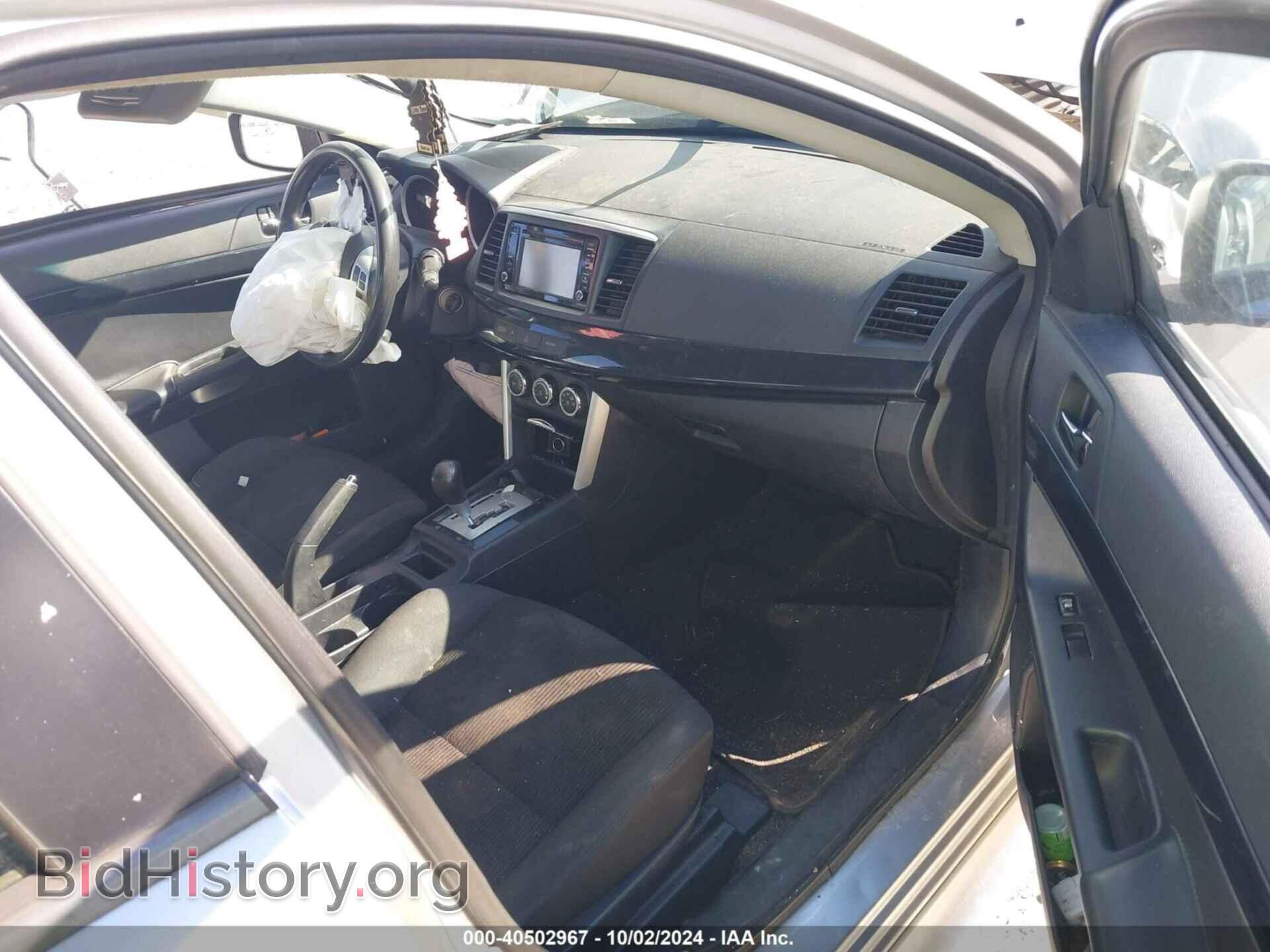 2017 MITSUBISHI LANCER - VIN: JA32U2FUXHU002635 - Фото 5