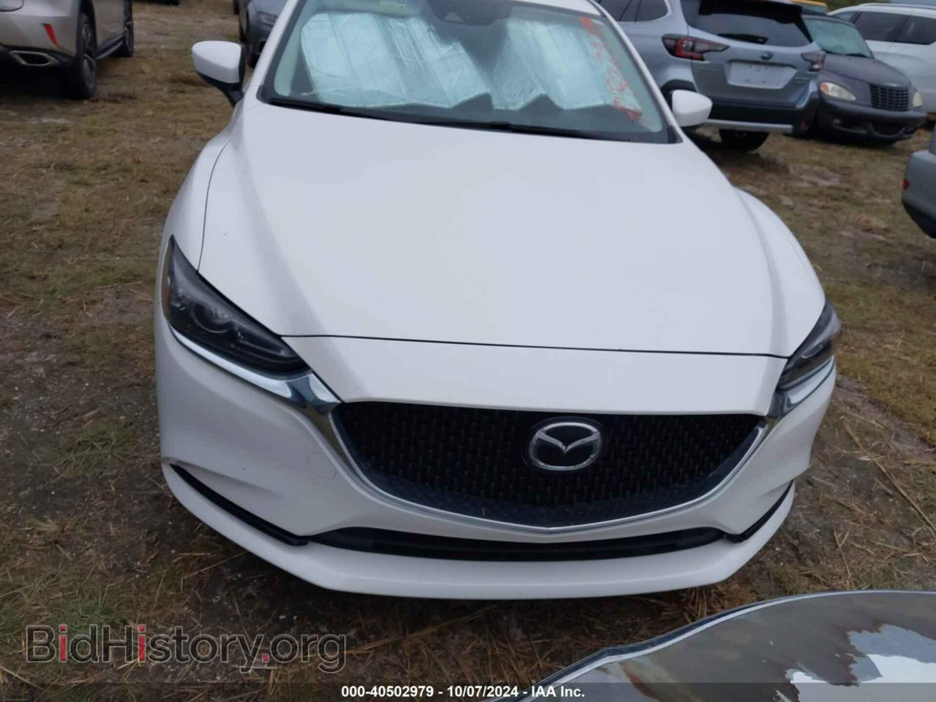 2021 MAZDA MAZDA6 - VIN: JM1GL1VM1M1608441 - Photo 6