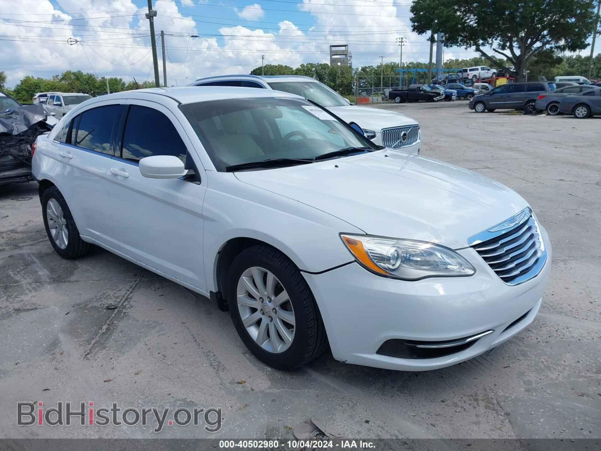 Photo 1C3CCBBB7EN192806 - CHRYSLER 200 2014