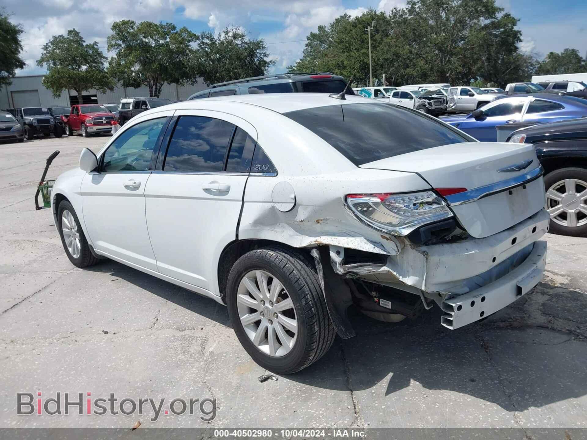 2014 CHRYSLER 200 - VIN: 1C3CCBBB7EN192806 - Фото 3