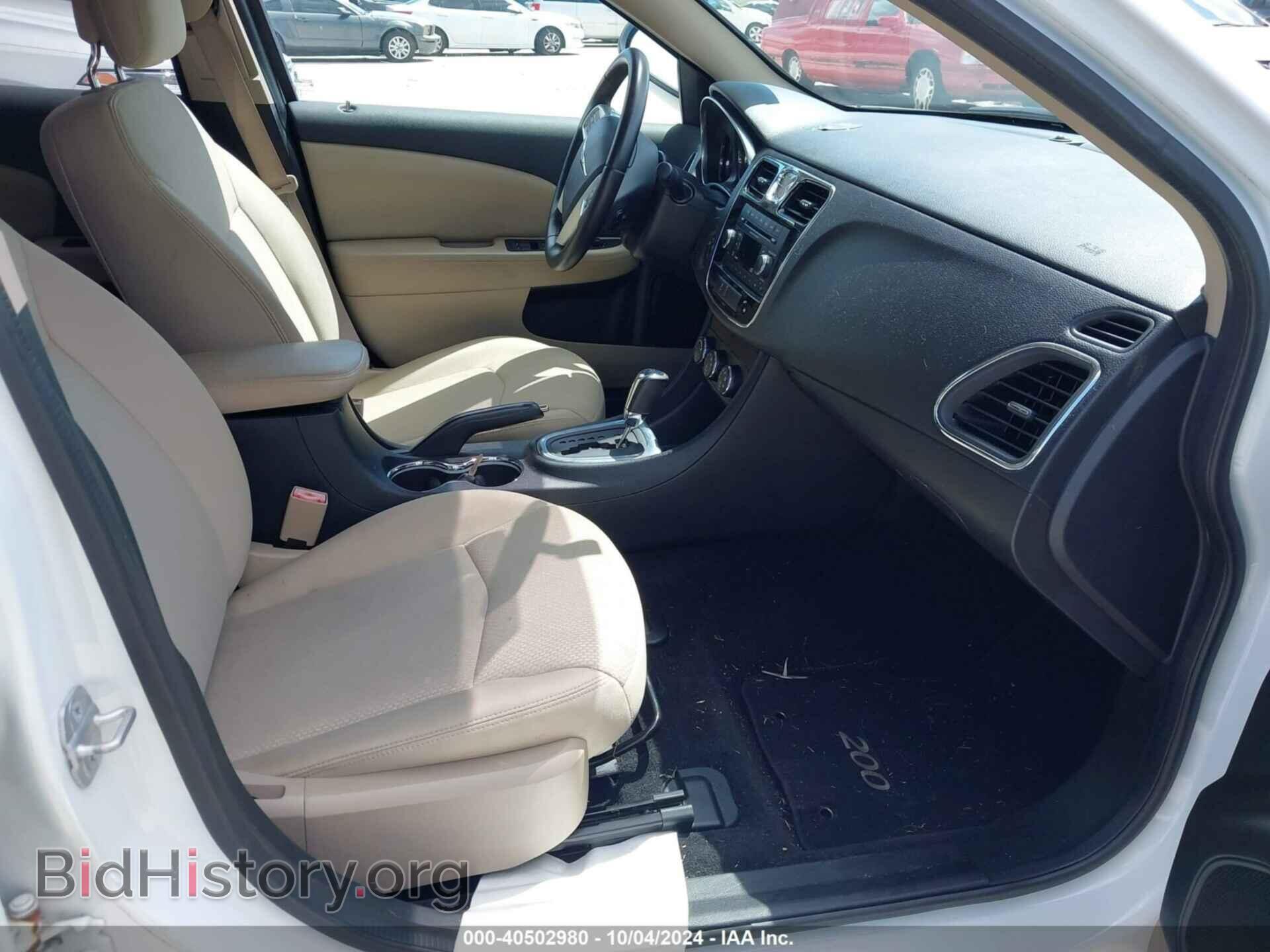 2014 CHRYSLER 200 - VIN: 1C3CCBBB7EN192806 - Фото 5