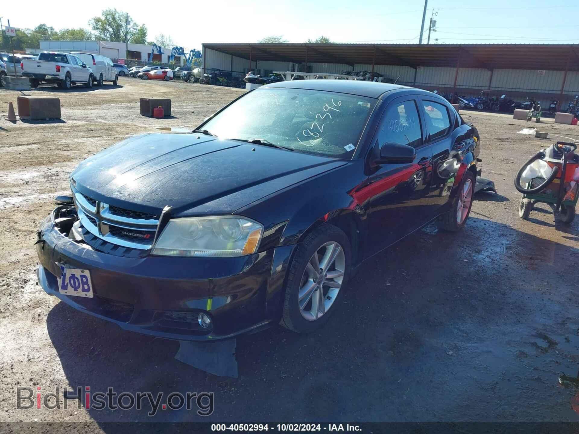 2013 DODGE AVENGER - VIN: 1C3CDZCB6DN682396 - Photo 2