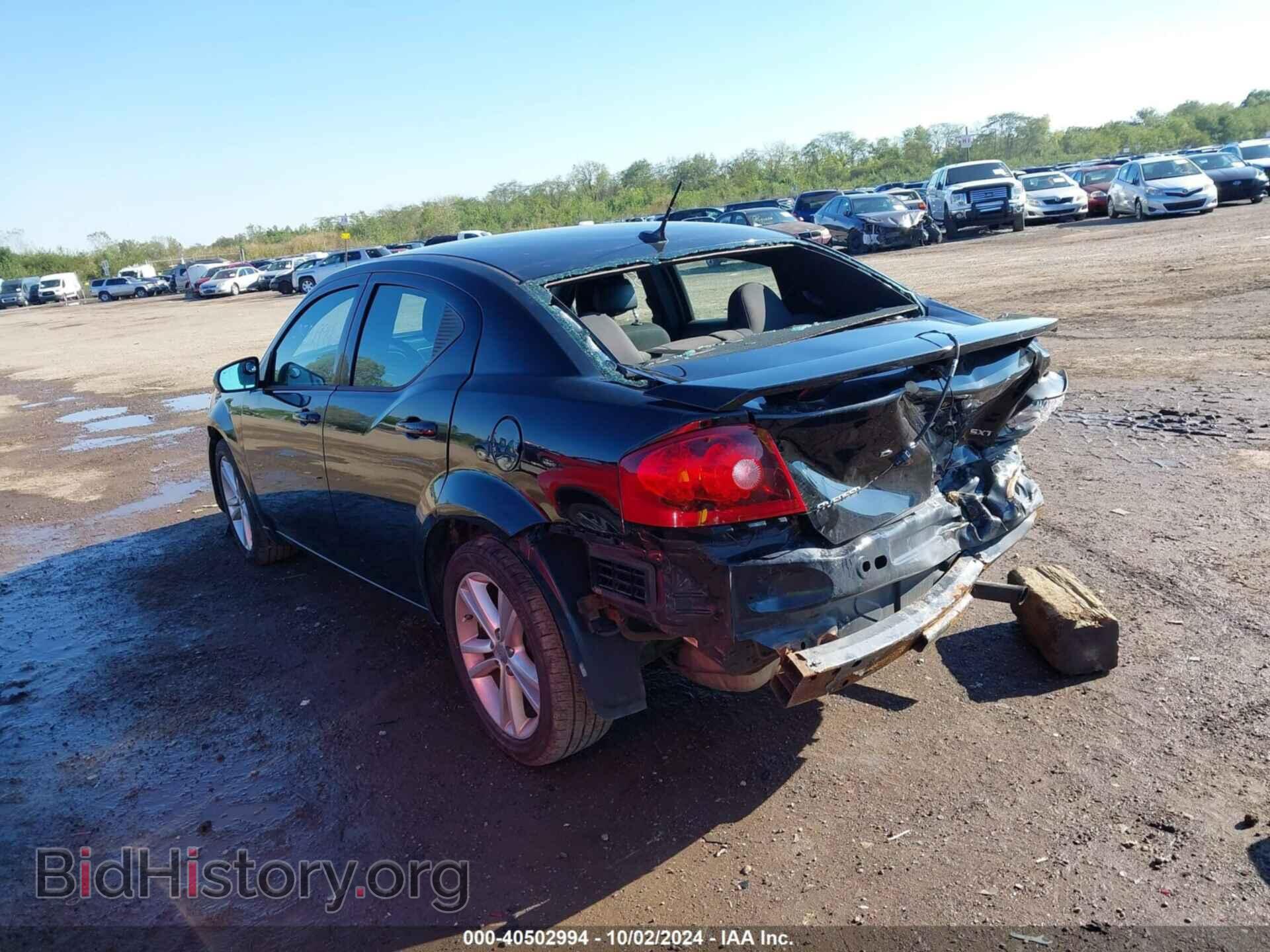 2013 DODGE AVENGER - VIN: 1C3CDZCB6DN682396 - Photo 3