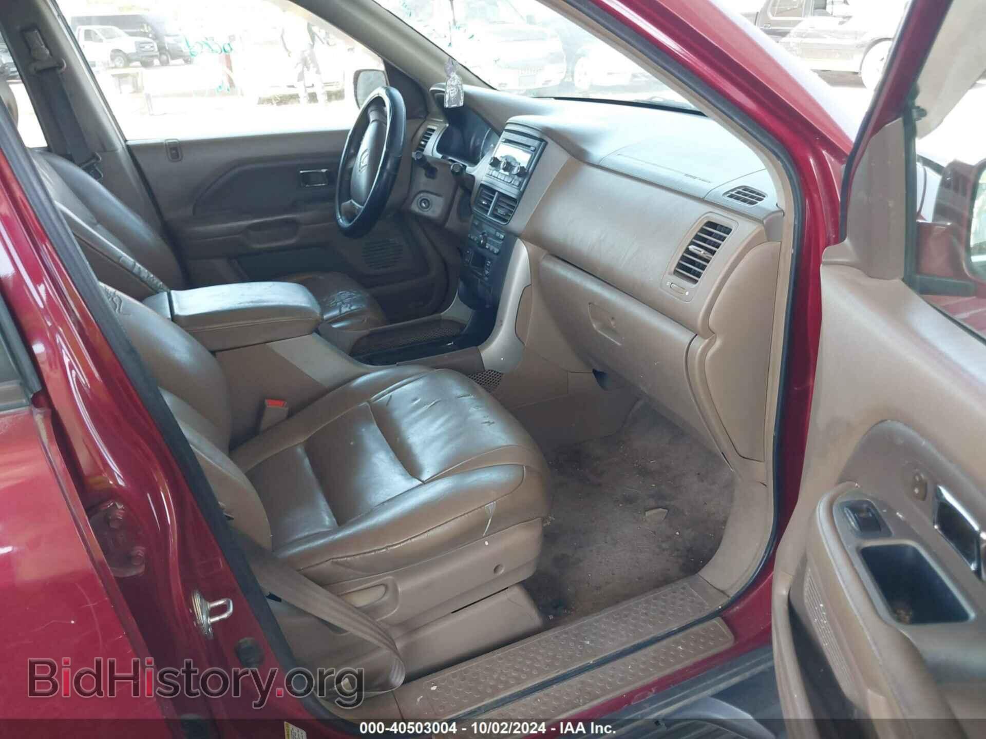 2006 HONDA PILOT - VIN: 5FNYF28546B002406 - Фото 5
