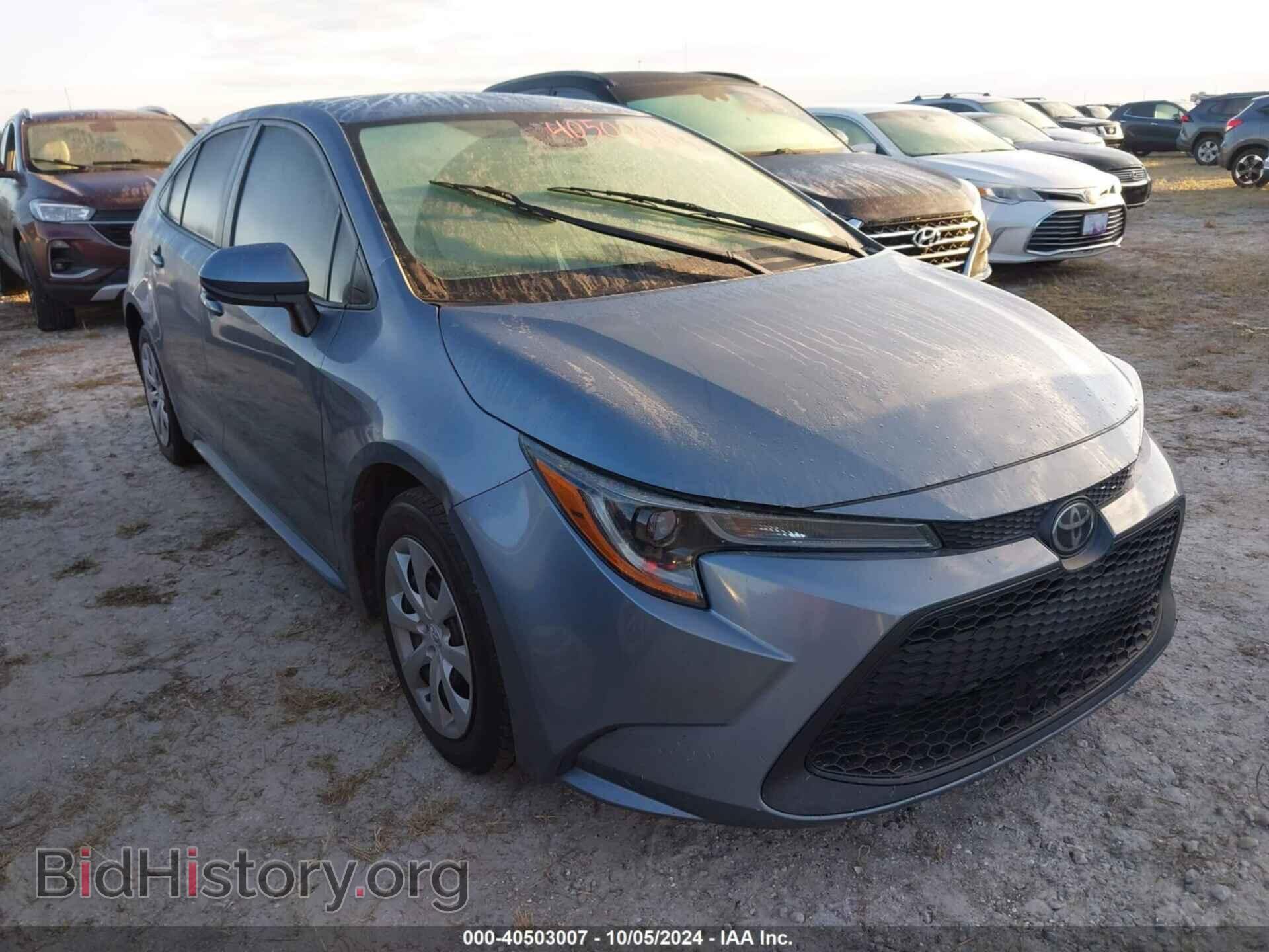 Фотография 5YFEPMAE9MP169898 - TOYOTA COROLLA 2021