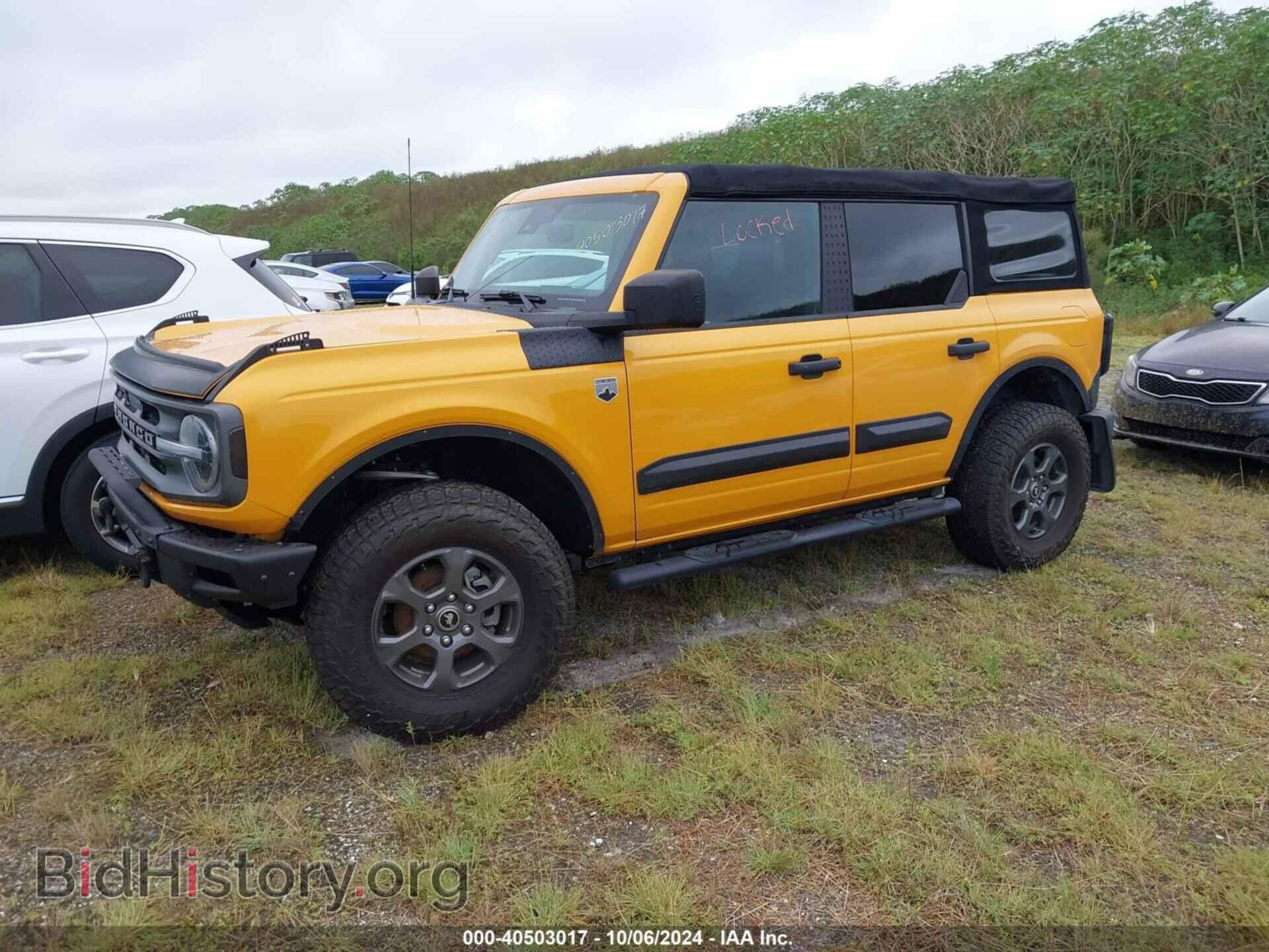 2022 FORD BRONCO - VIN: 1FMDE5BH7NLA99730 - Фото 2