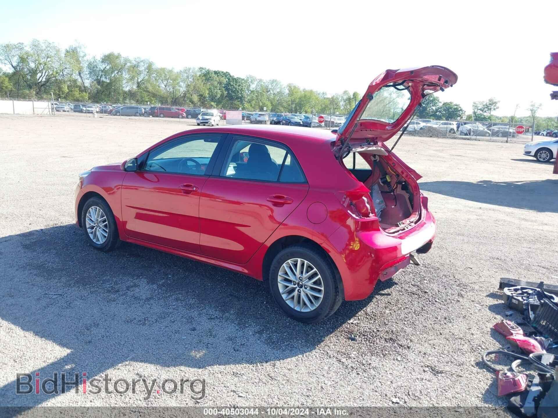 2018 KIA RIO - VIN: 3KPA35AB4JE074006 - Фото 3