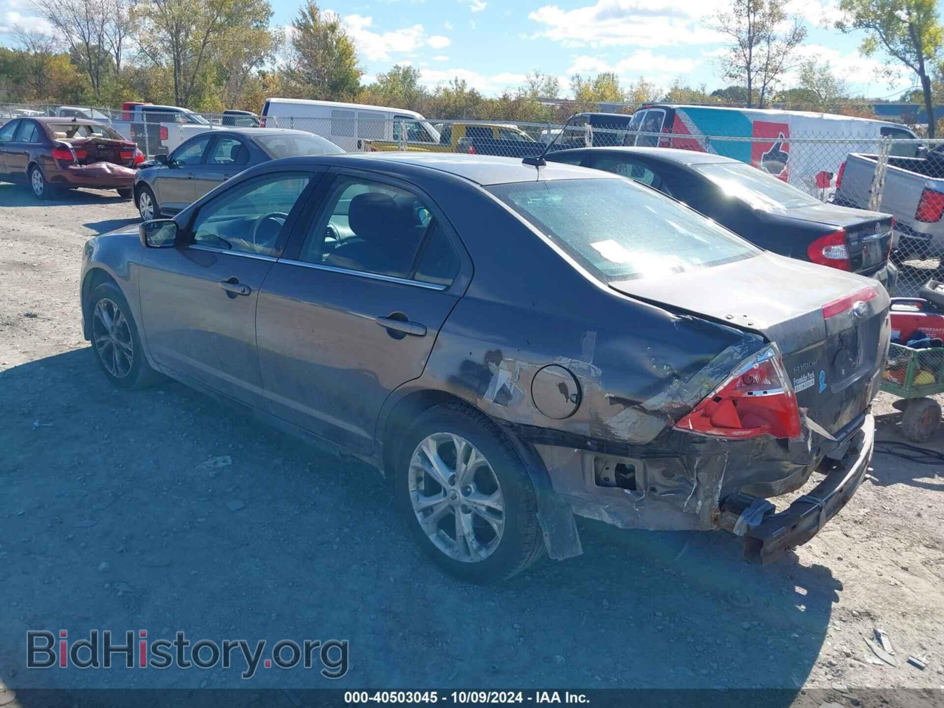 2012 FORD FUSION - VIN: 3FAHP0HA7CR128984 - Фото 3