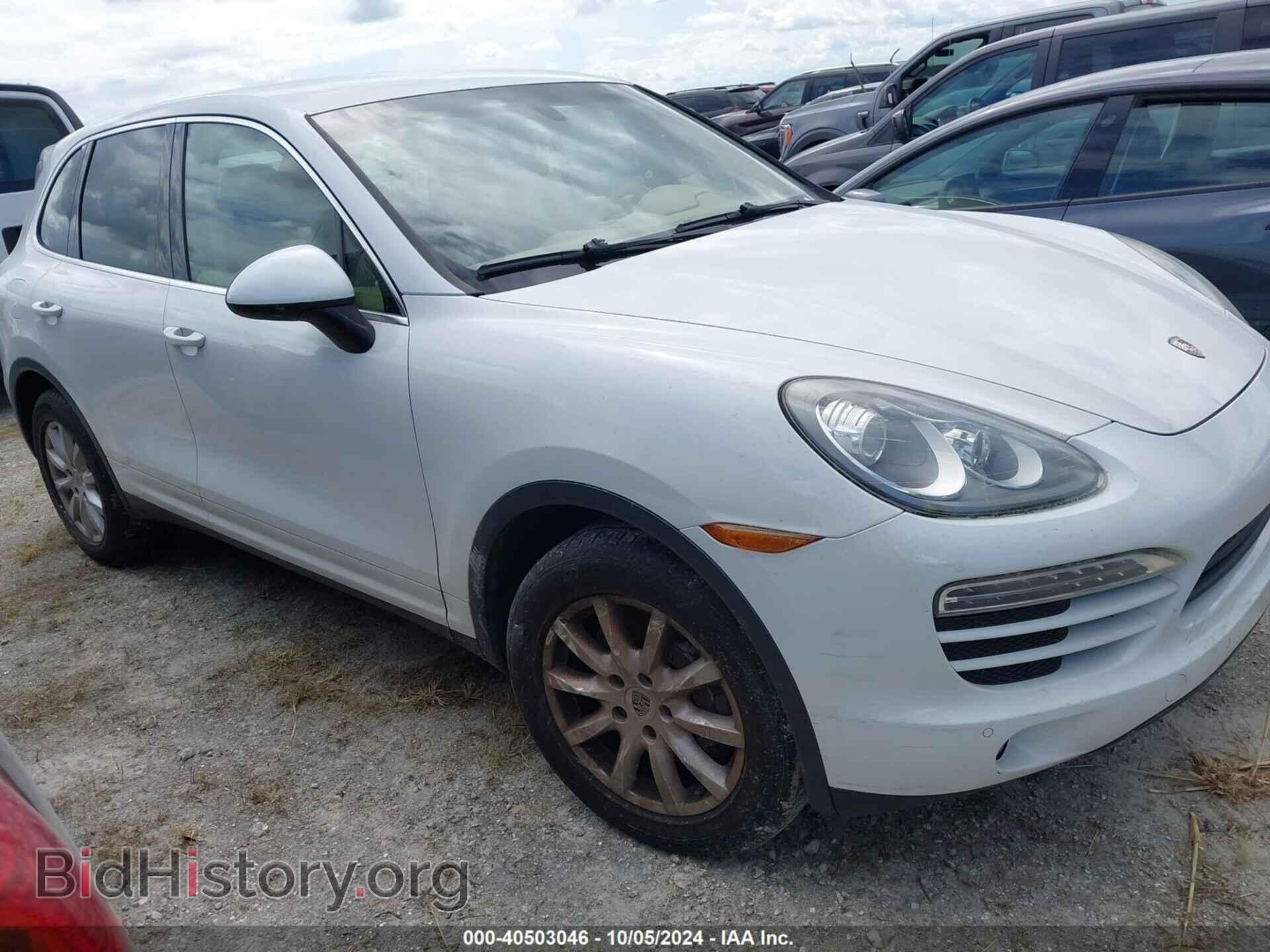 Photo WP1AA2A29DLA07691 - PORSCHE CAYENNE 2013