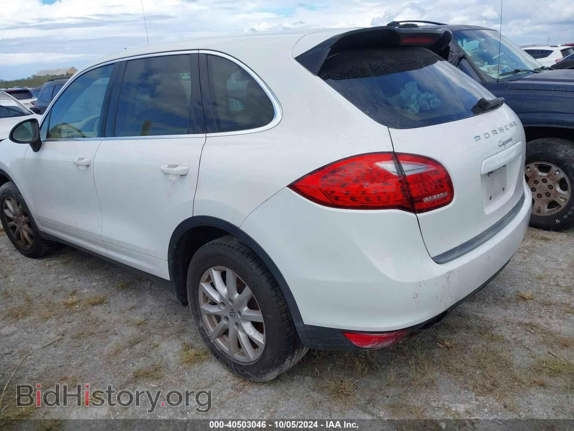 2013 PORSCHE CAYENNE - VIN: WP1AA2A29DLA07691 - Photo 3