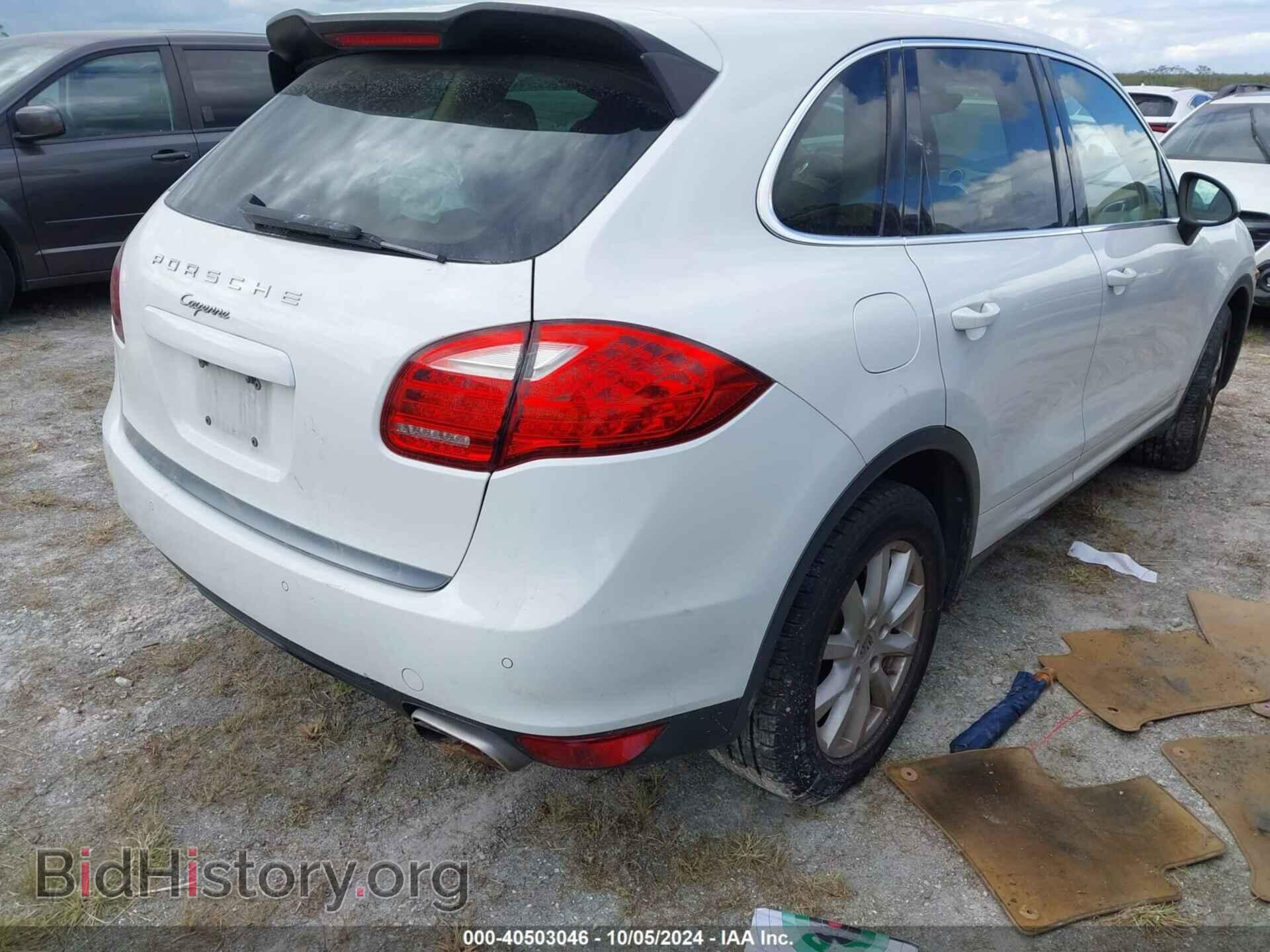 2013 PORSCHE CAYENNE - VIN: WP1AA2A29DLA07691 - Photo 4
