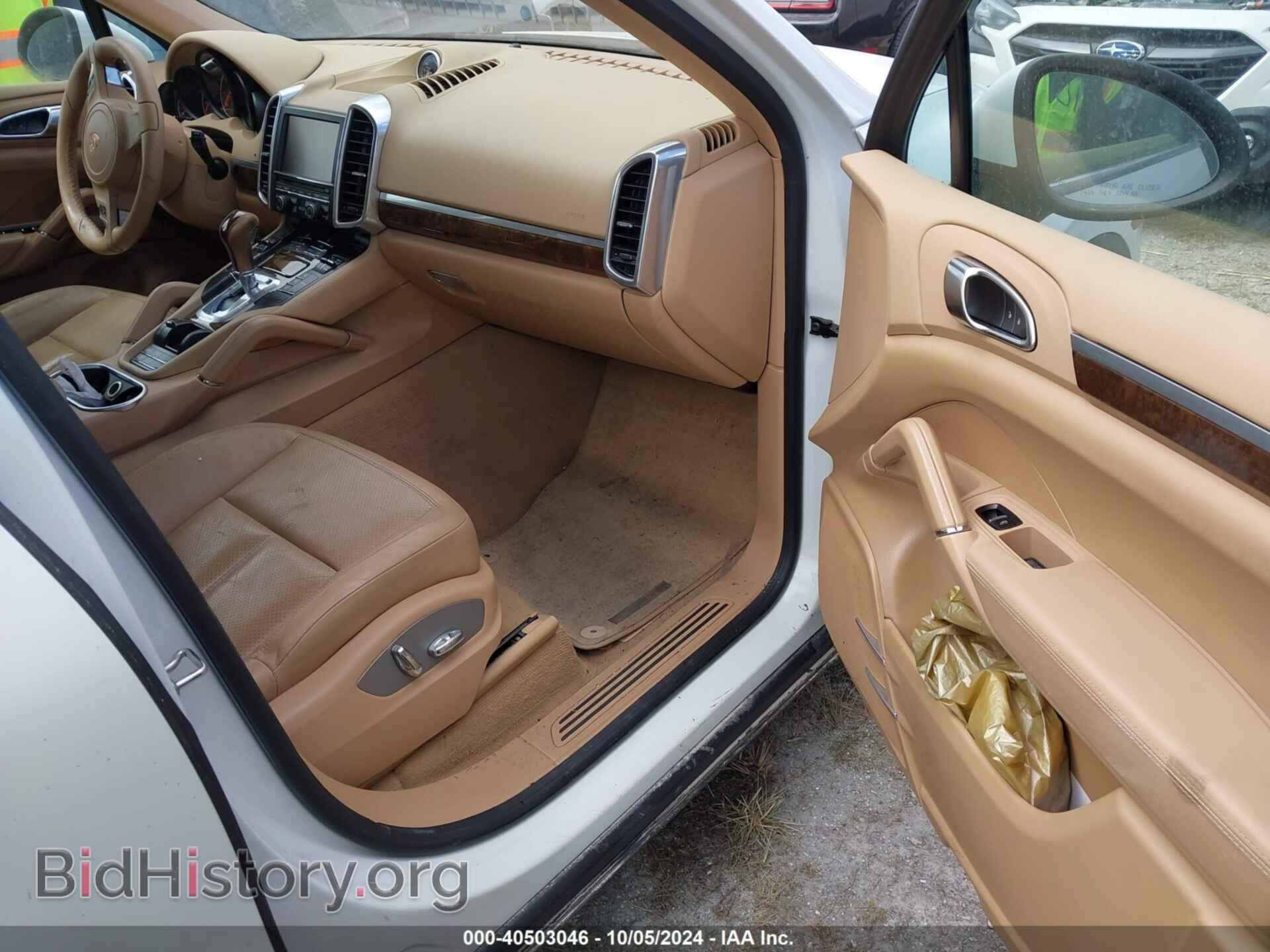 2013 PORSCHE CAYENNE - VIN: WP1AA2A29DLA07691 - Photo 5