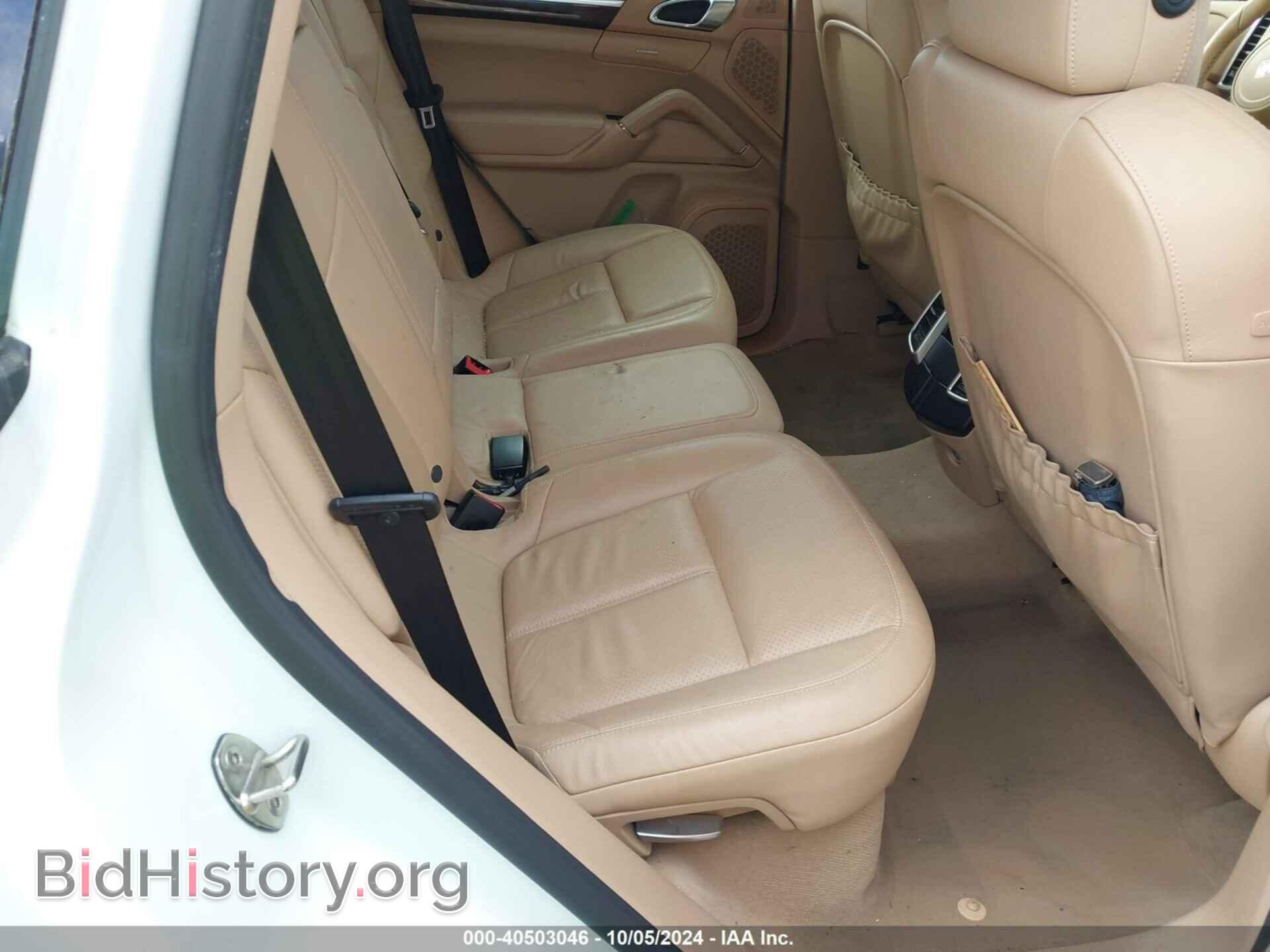 2013 PORSCHE CAYENNE - VIN: WP1AA2A29DLA07691 - Photo 8