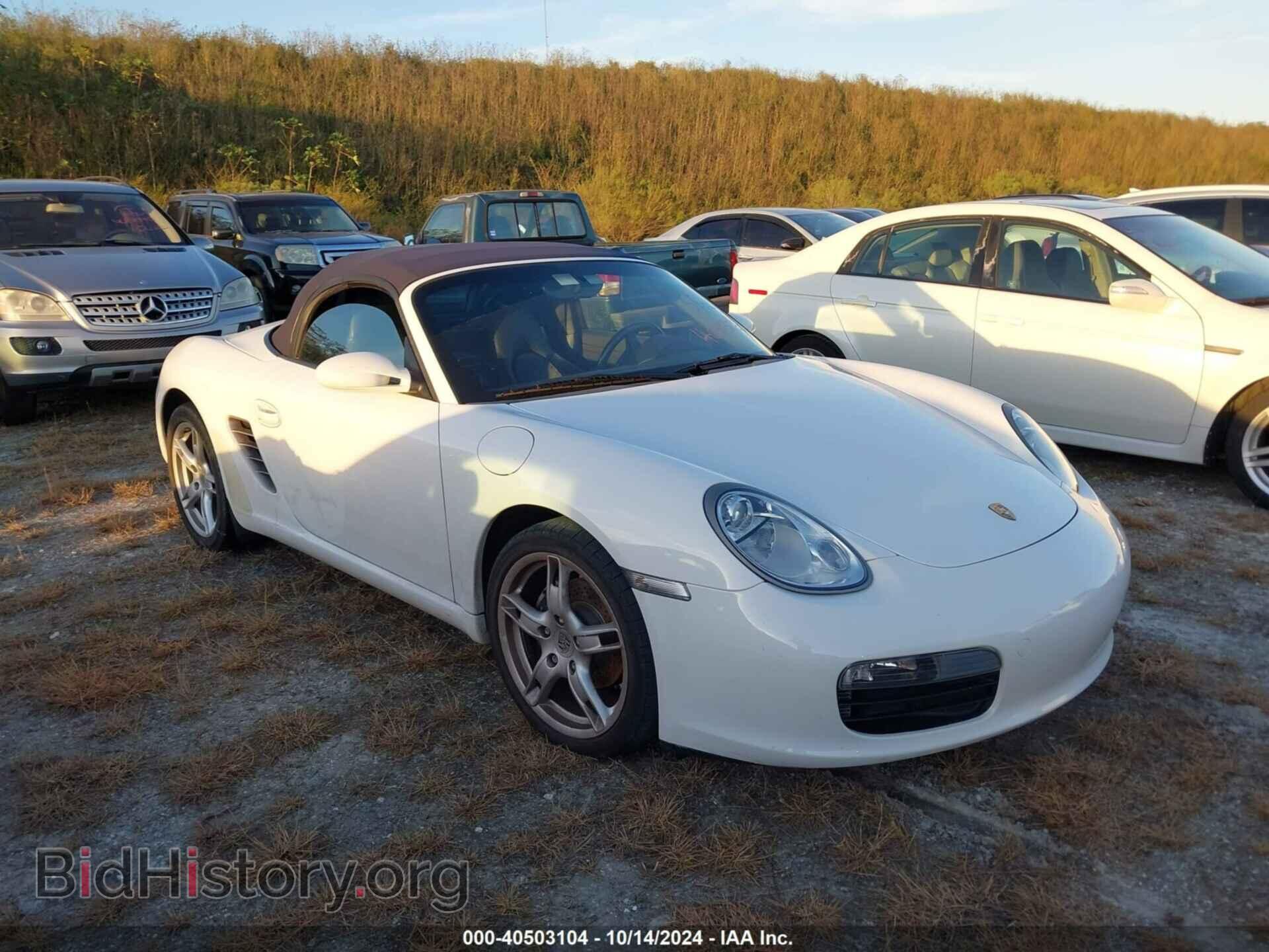 Фотография WP0CA29808U711491 - PORSCHE BOXSTER 2008