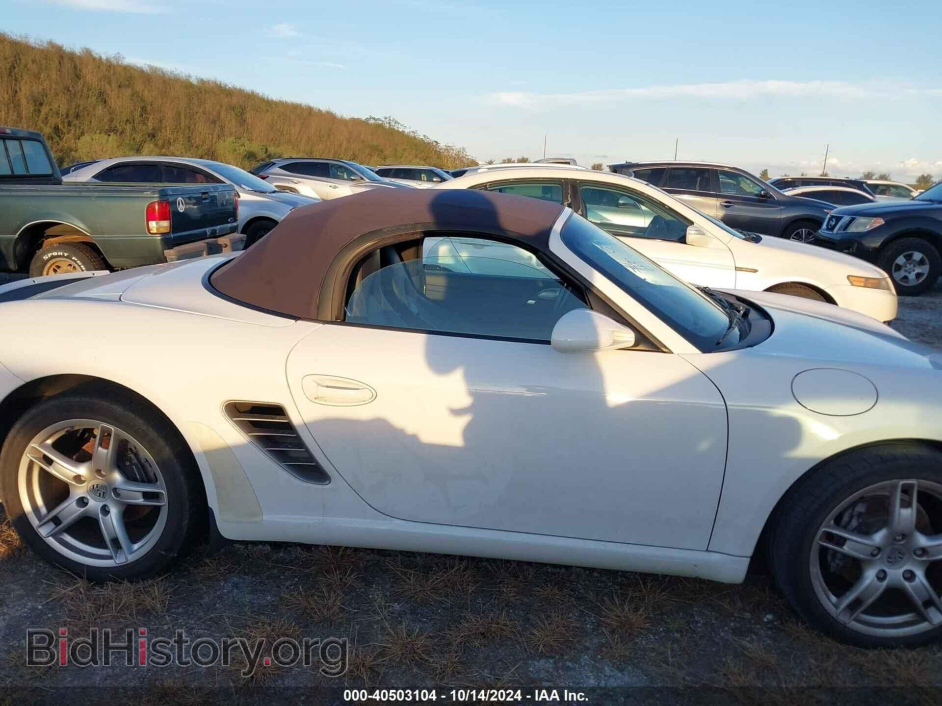2008 PORSCHE BOXSTER - VIN: WP0CA29808U711491 - Фото 13