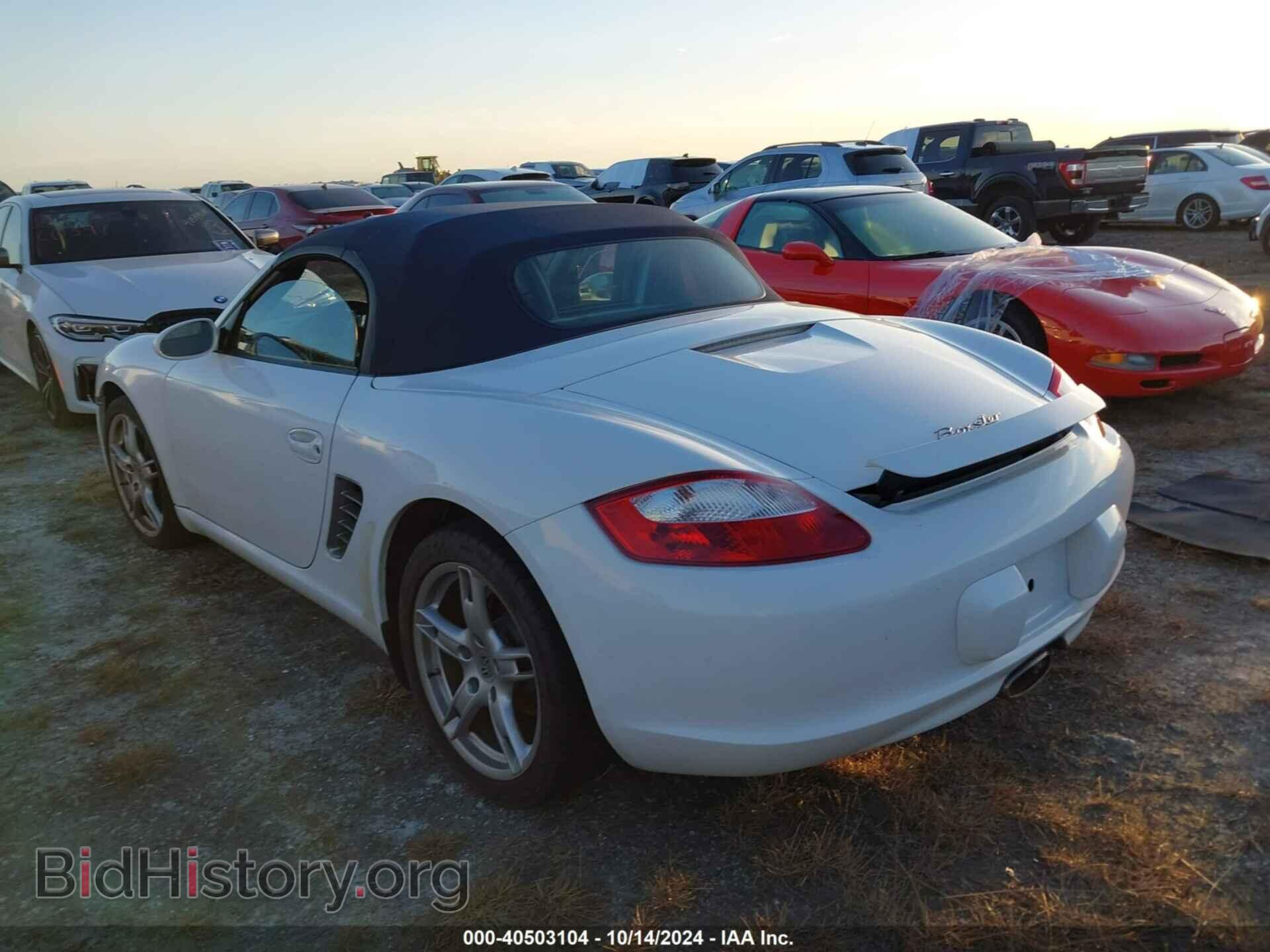 2008 PORSCHE BOXSTER - VIN: WP0CA29808U711491 - Фото 3