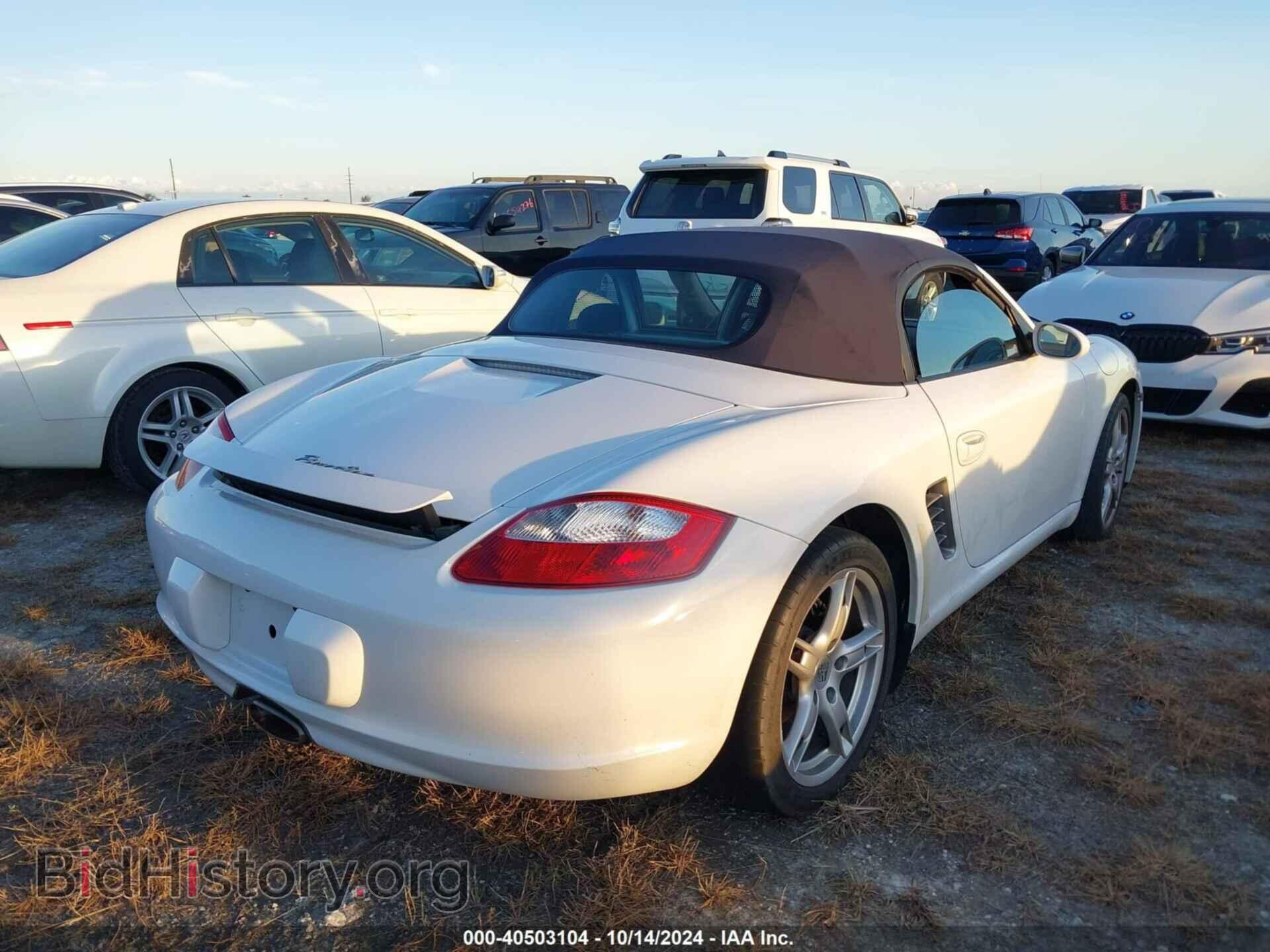 2008 PORSCHE BOXSTER - VIN: WP0CA29808U711491 - Фото 4