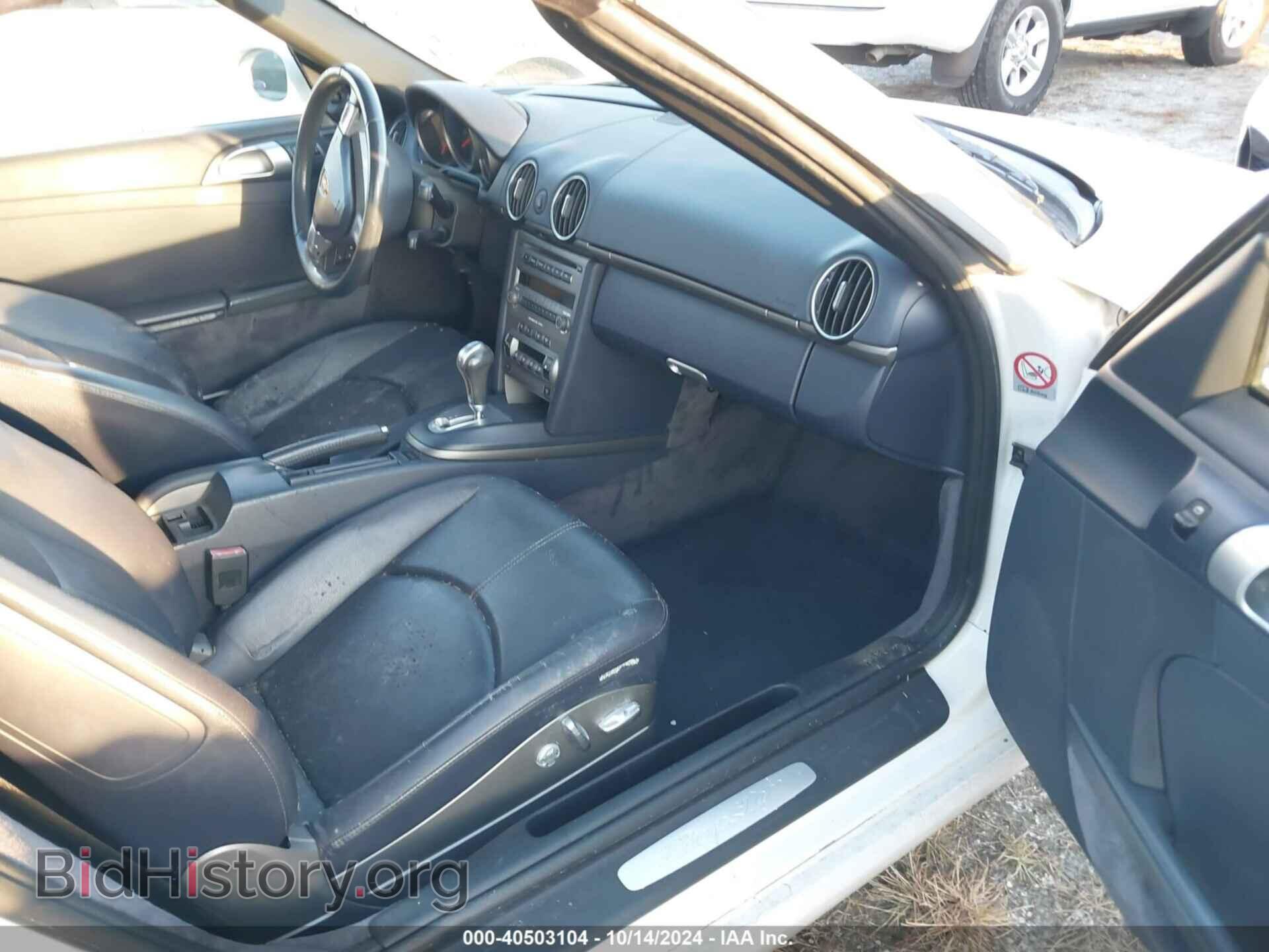 2008 PORSCHE BOXSTER - VIN: WP0CA29808U711491 - Фото 5