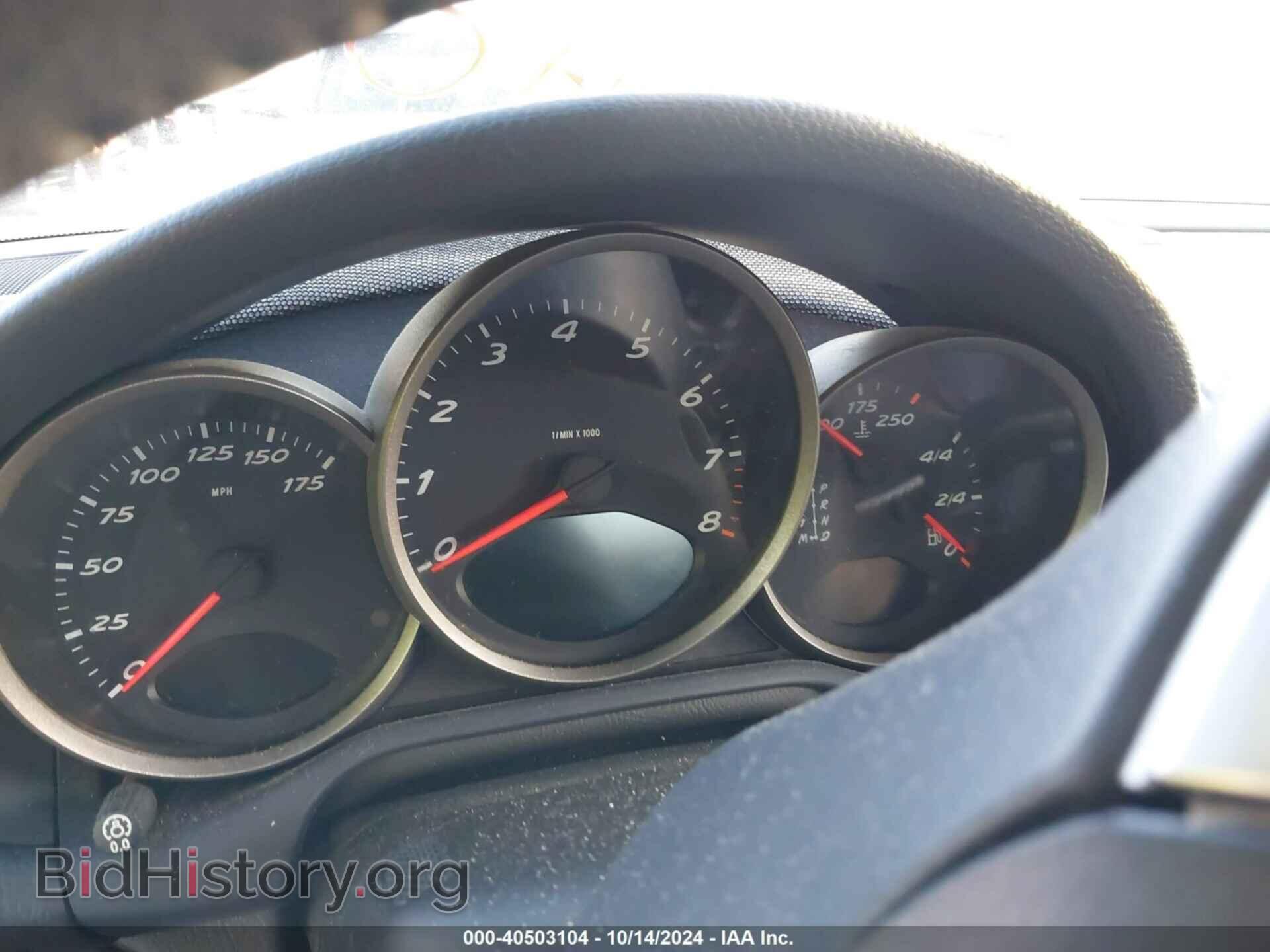 2008 PORSCHE BOXSTER - VIN: WP0CA29808U711491 - Фото 7