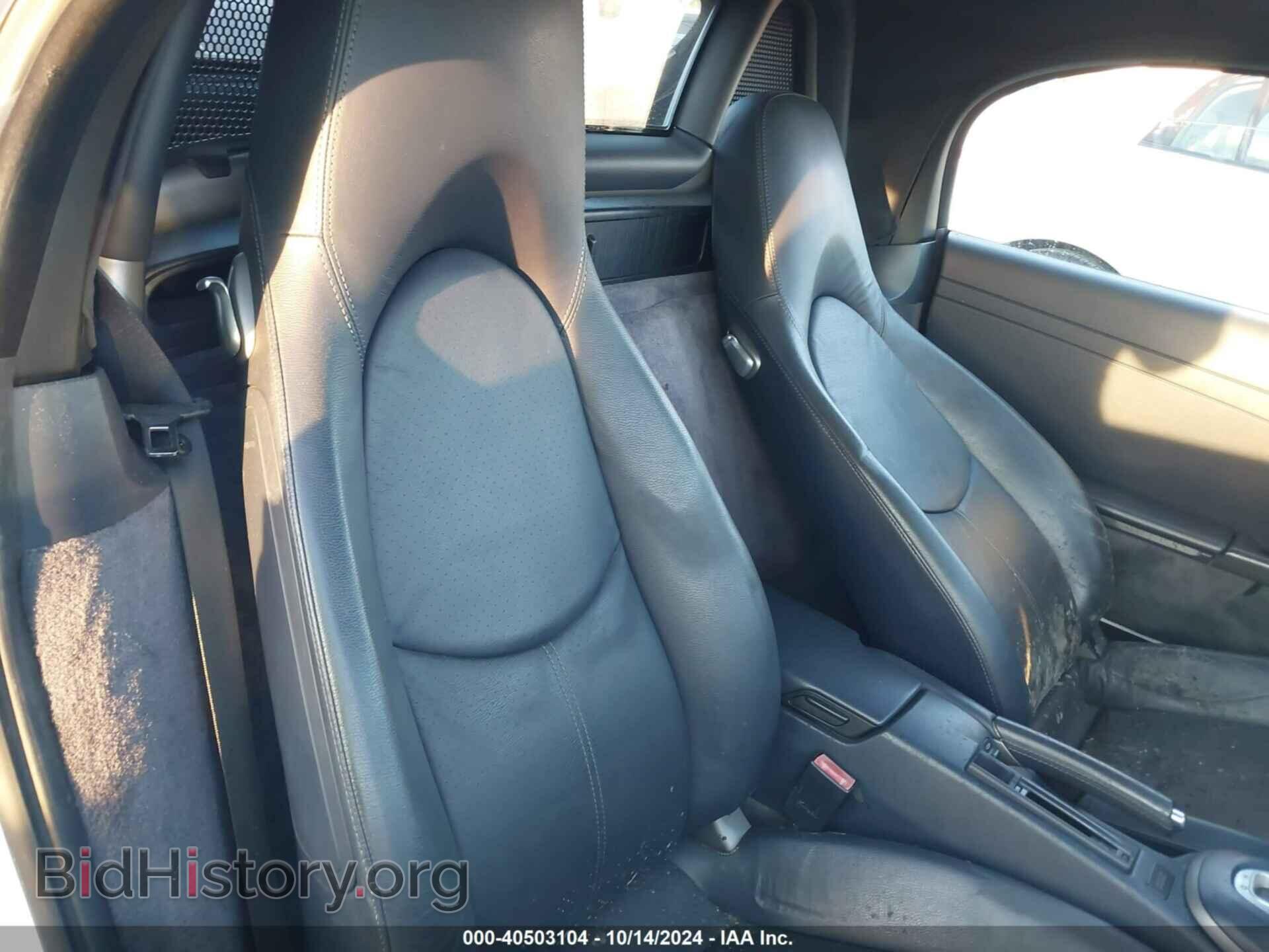 2008 PORSCHE BOXSTER - VIN: WP0CA29808U711491 - Фото 8