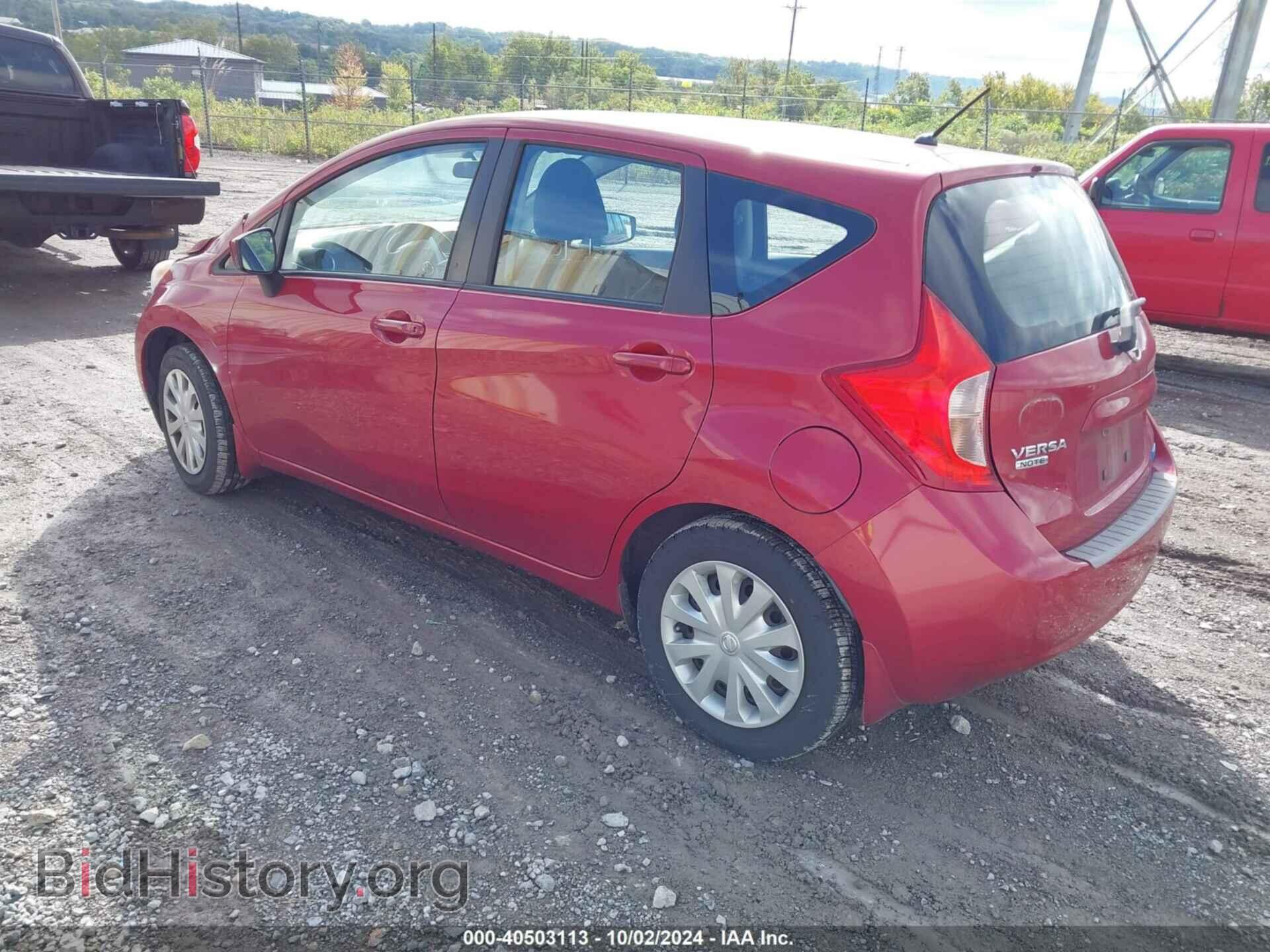 2015 NISSAN VERSA NOTE - VIN: 3N1CE2CP3FL386589 - Фото 3