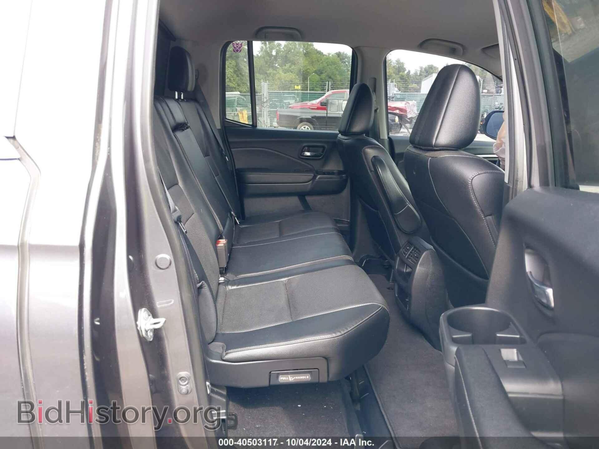 2018 HONDA RIDGELINE - VIN: 5FPYK3F68JB003393 - Фото 8