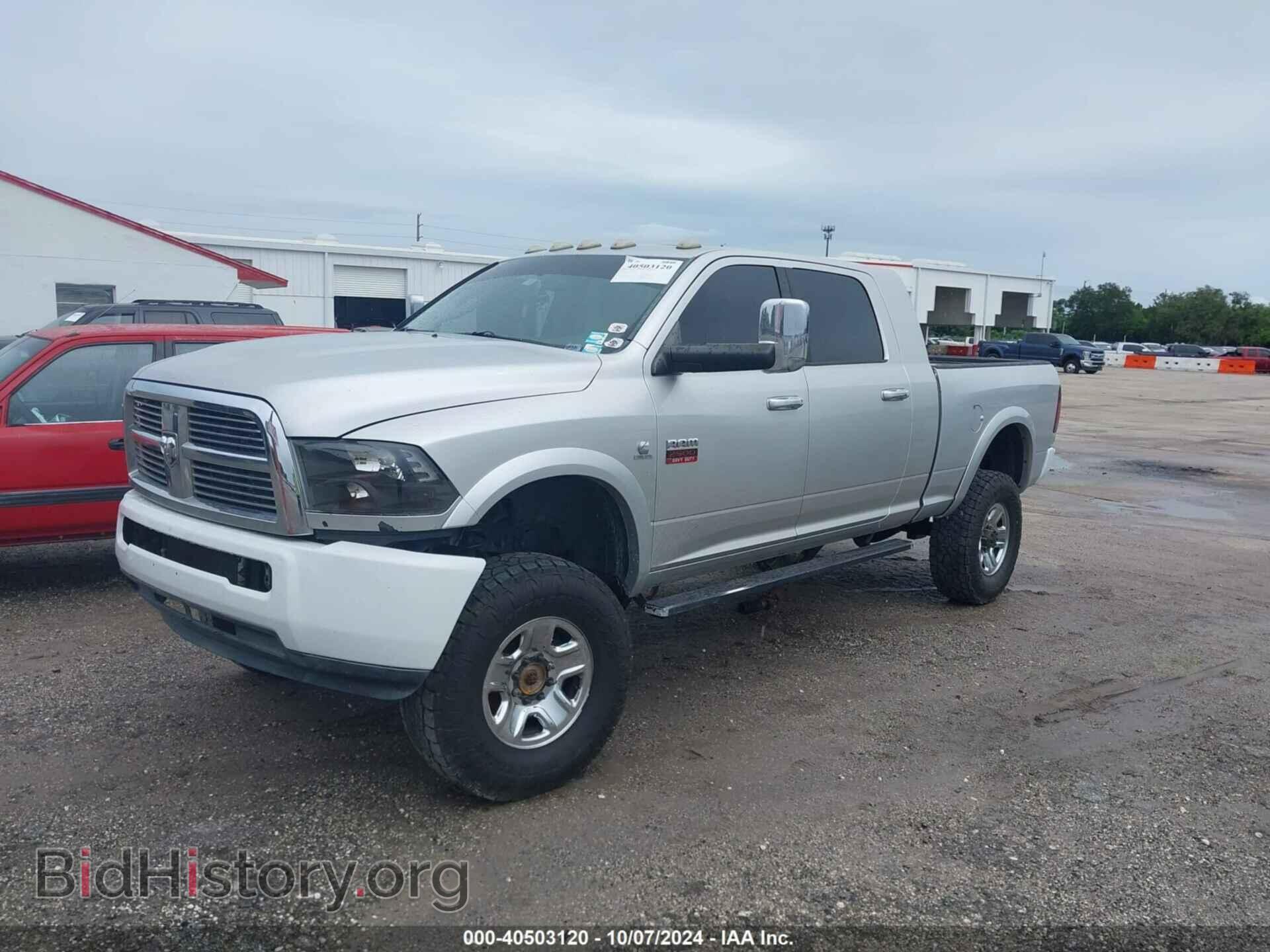 2012 RAM 2500 - VIN: 3C6UD5NL2CG134926 - Фото 2