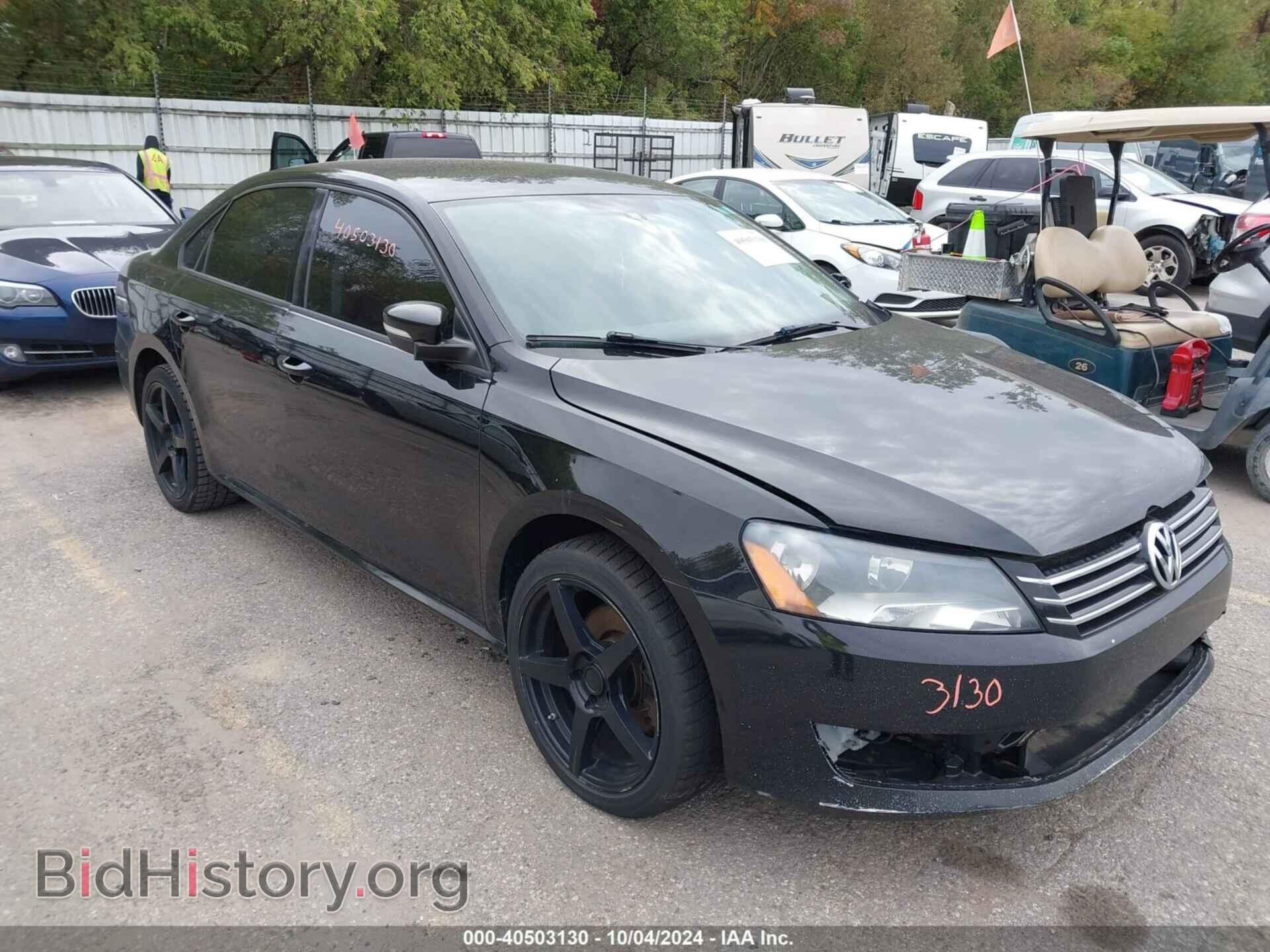 Фотография 1VWAS7A32FC103215 - VOLKSWAGEN PASSAT 2015