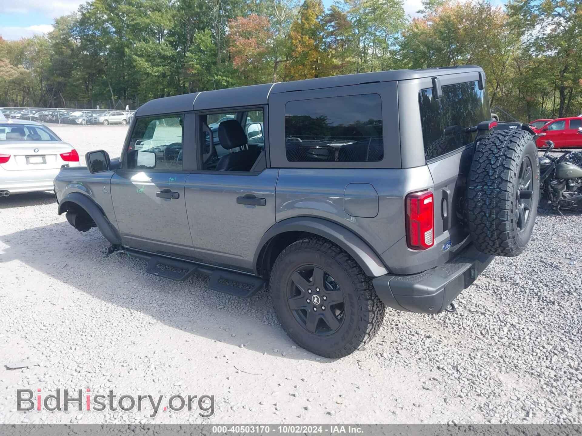 2023 FORD BRONCO - VIN: 1FMEE5DH8PLC11679 - Фото 3