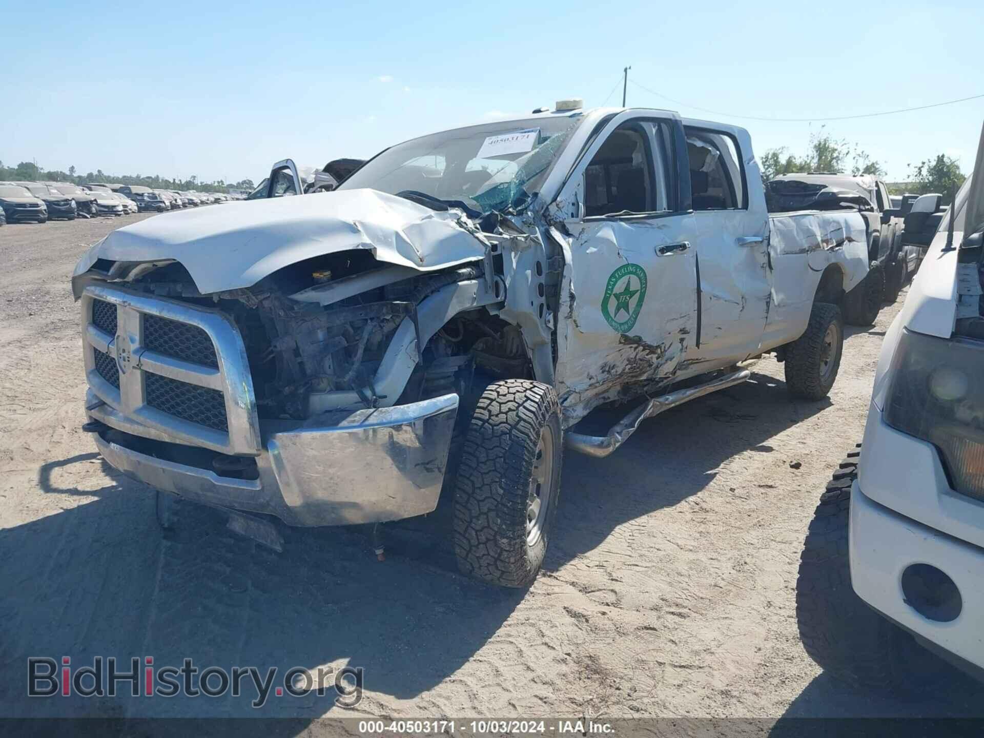 2014 RAM 2500 - VIN: 3C6UR5JL3EG157626 - Фото 2